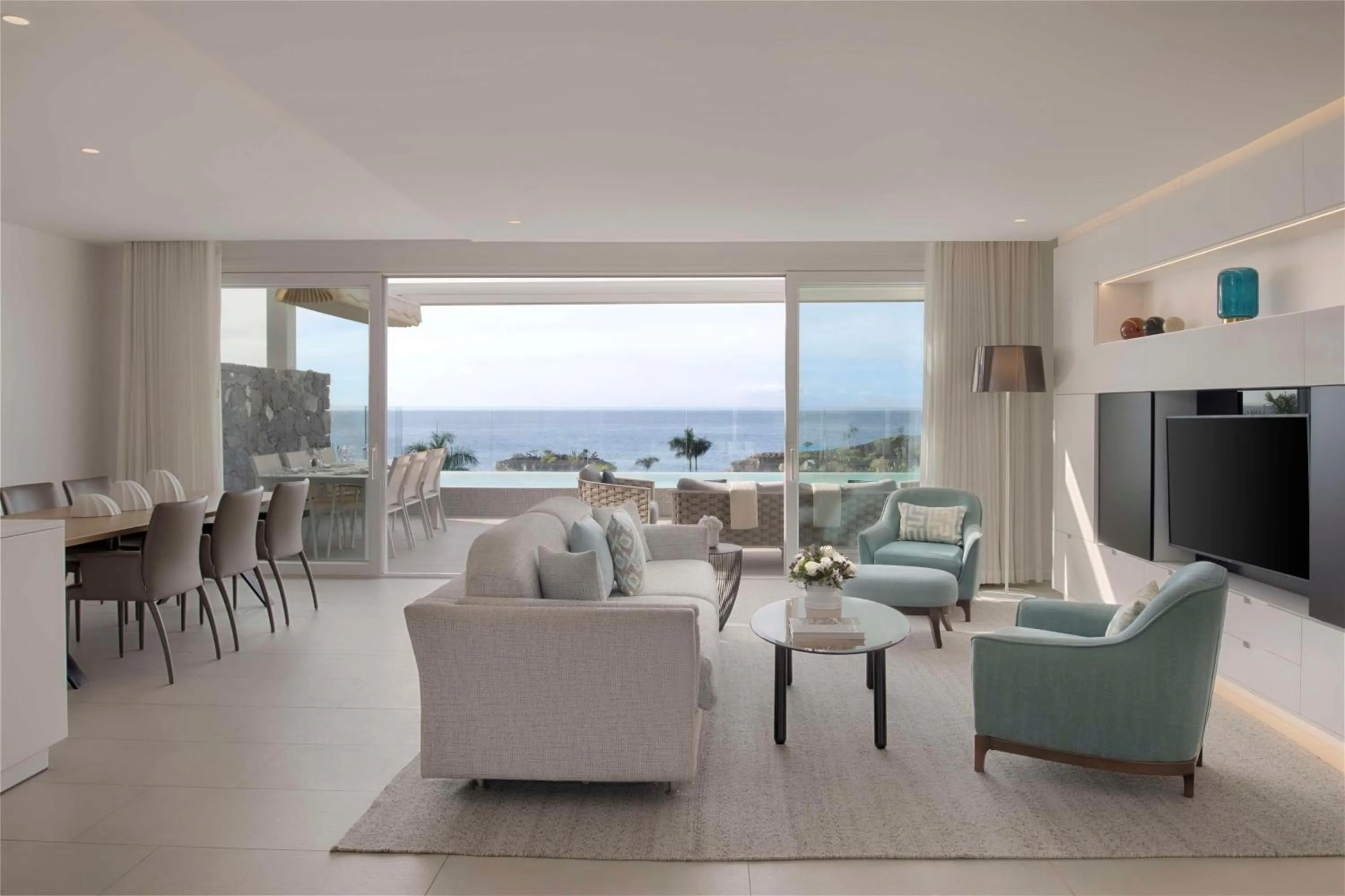 Photo of the whole room in Royal Hideaway Corales Suites