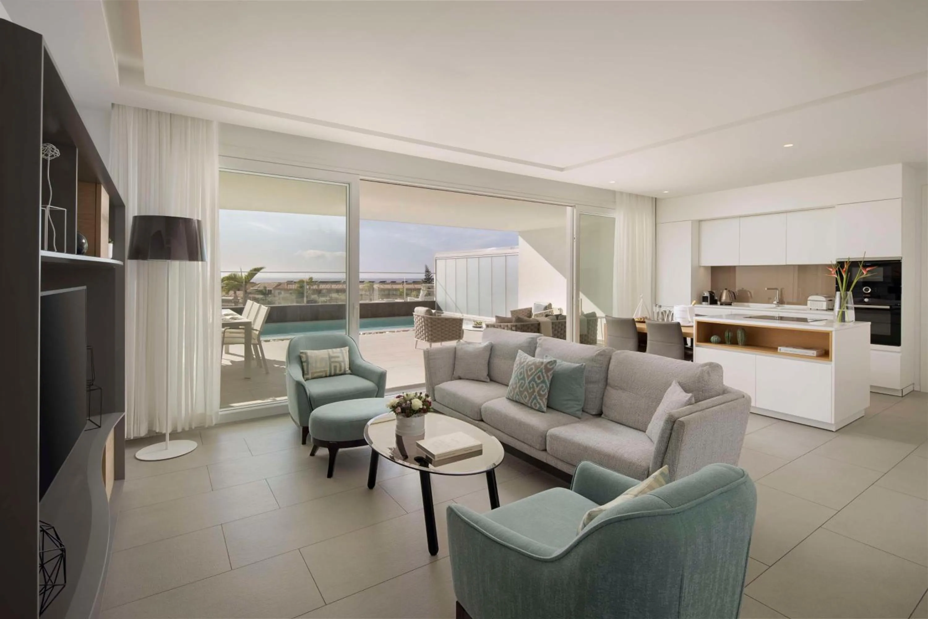 Photo of the whole room in Royal Hideaway Corales Suites