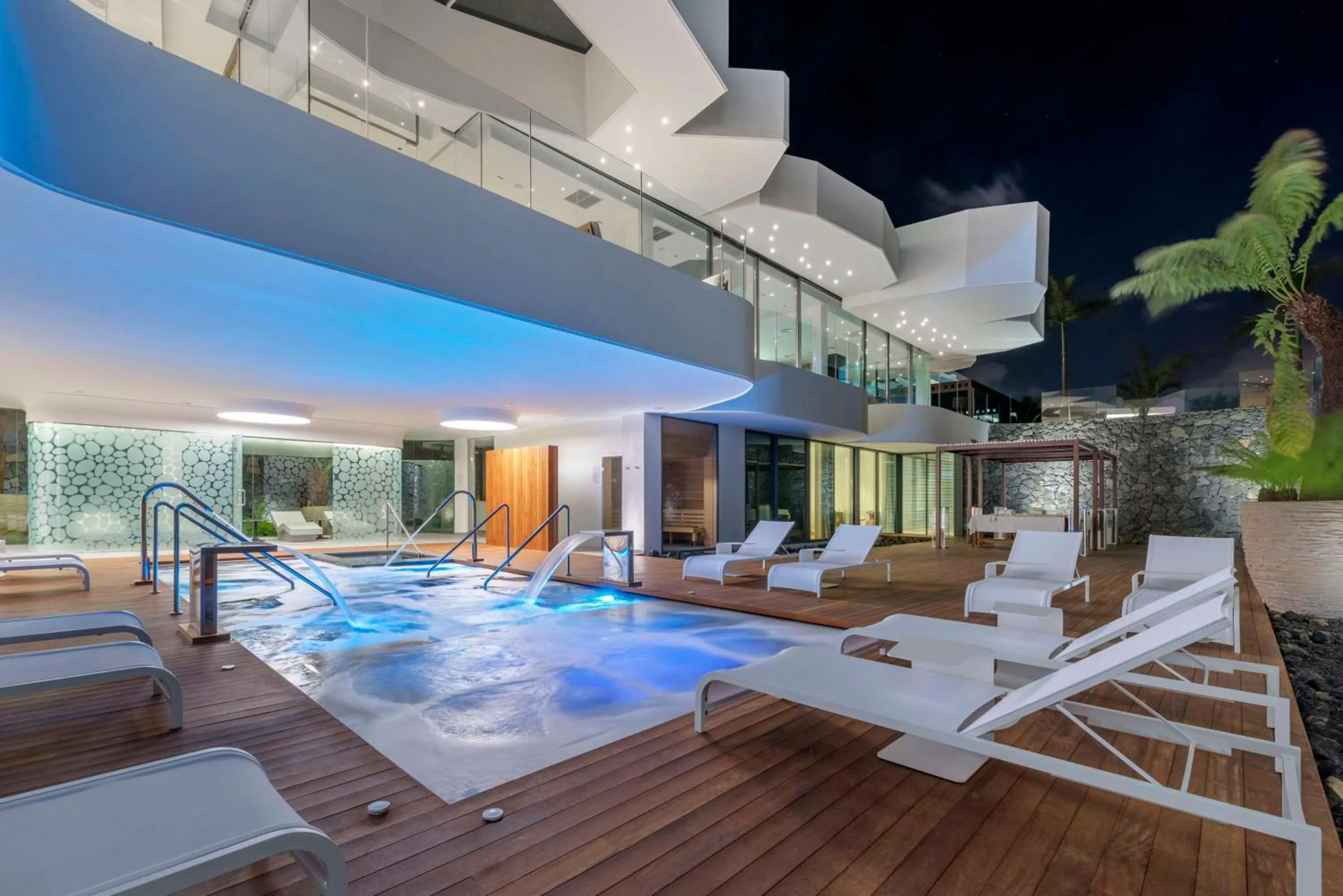 Spa and wellness centre/facilities in Royal Hideaway Corales Suites