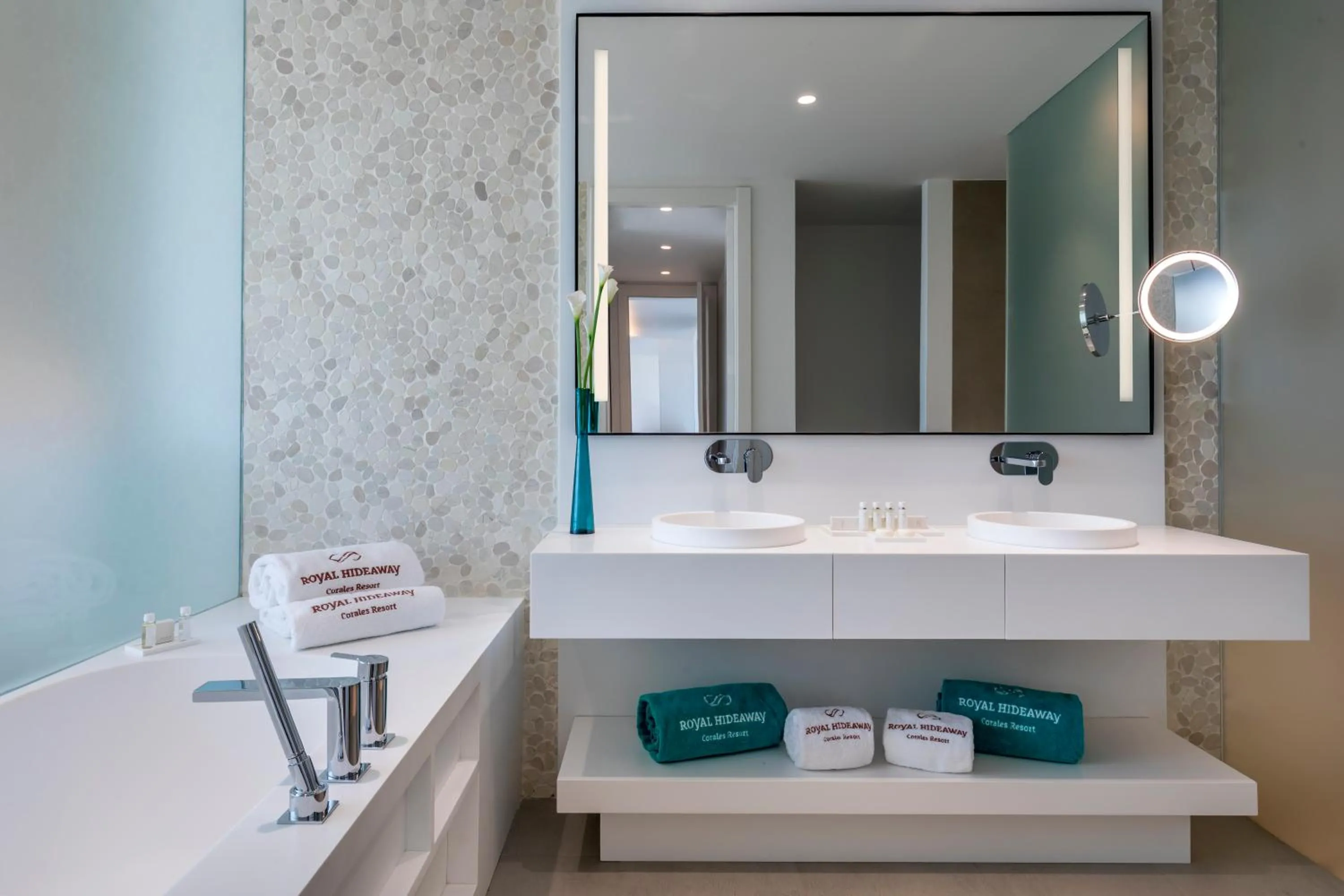 Bathroom in Royal Hideaway Corales Suites