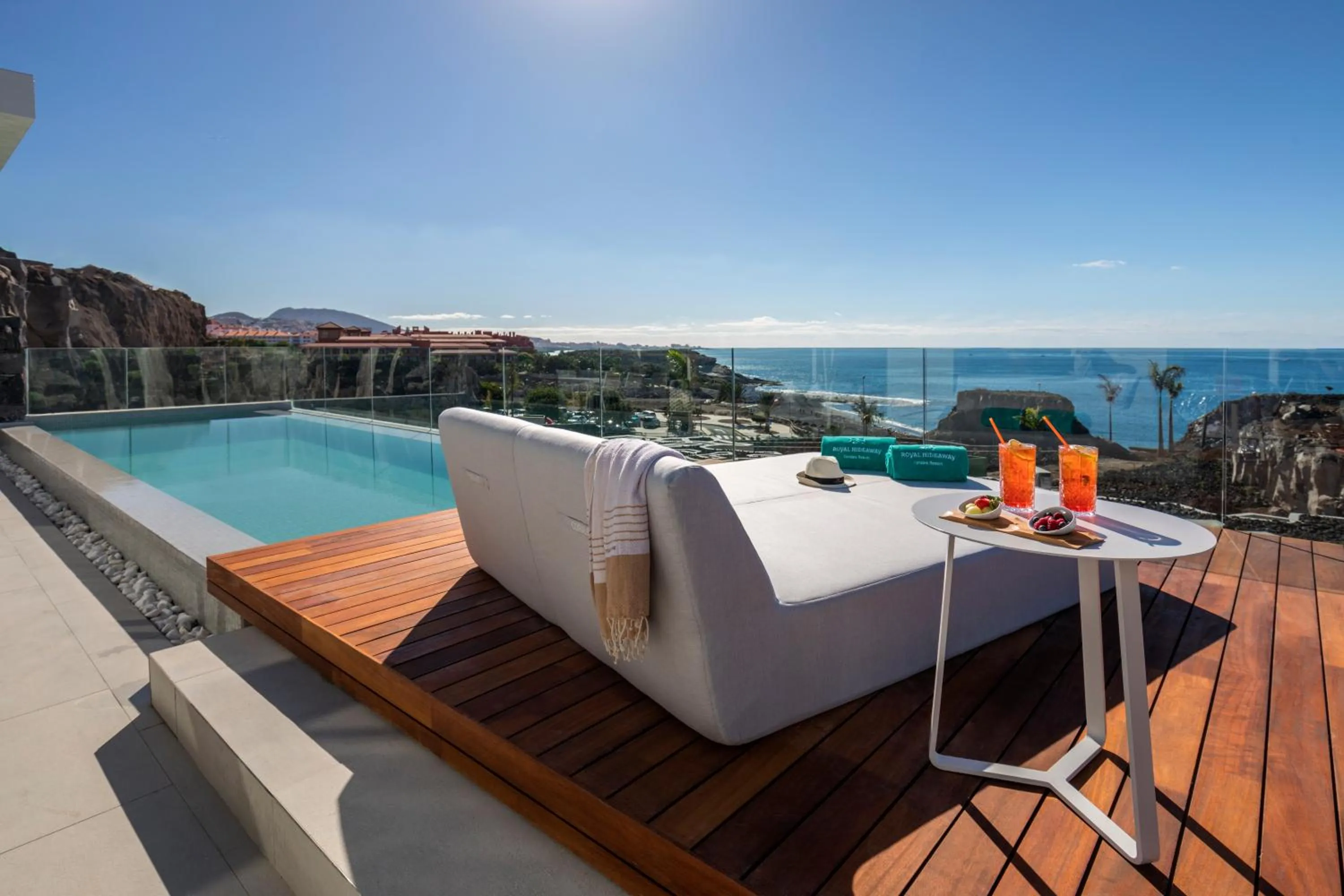 Balcony/Terrace in Royal Hideaway Corales Suites
