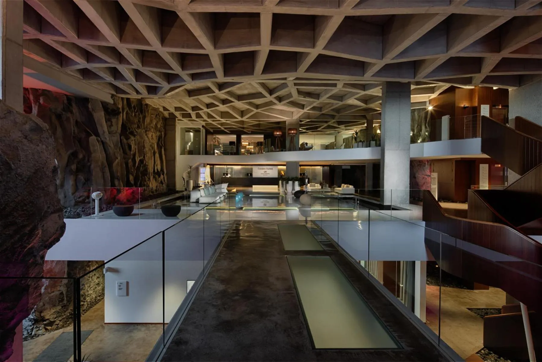 Lobby or reception in Royal Hideaway Corales Suites