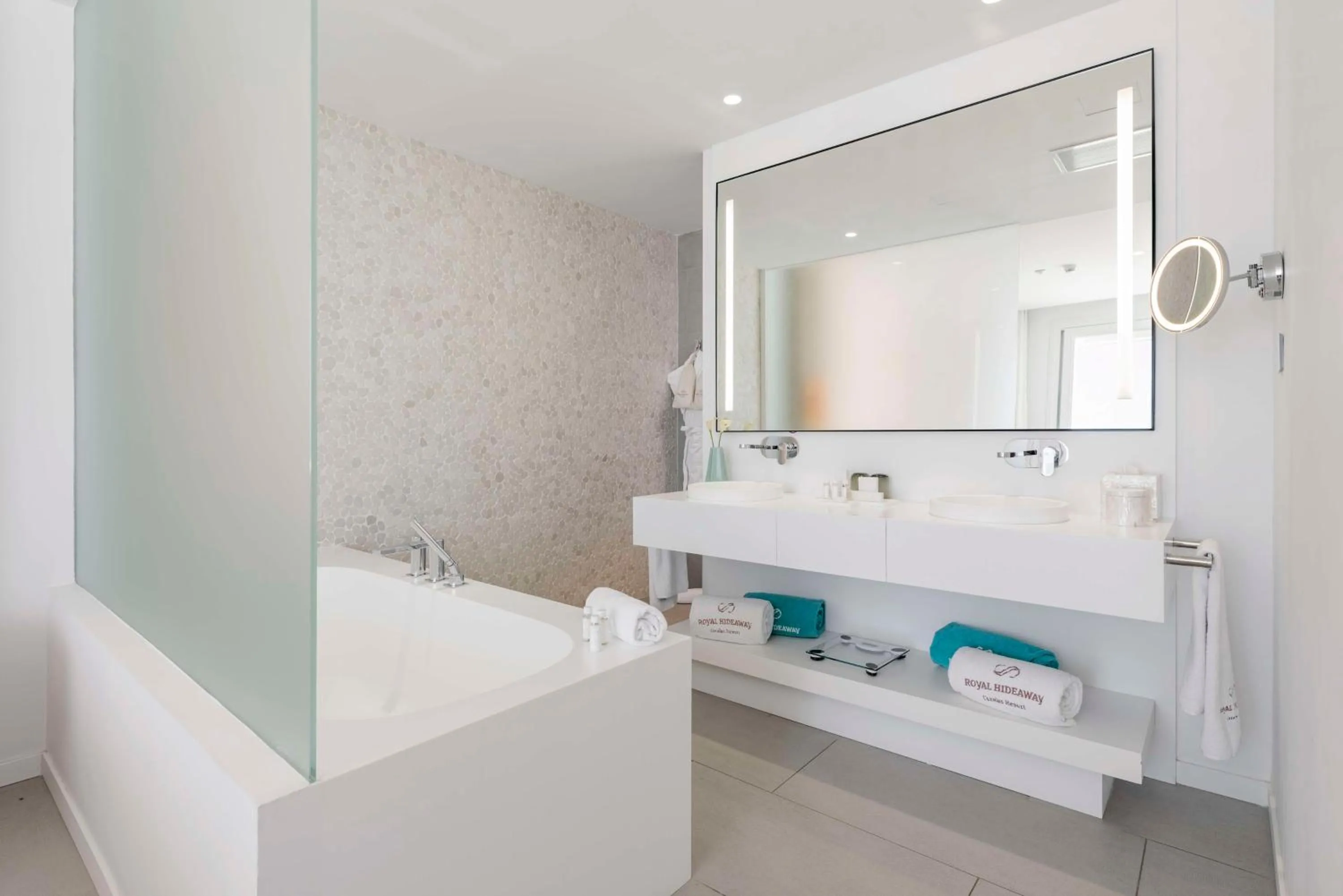 Bathroom in Royal Hideaway Corales Suites