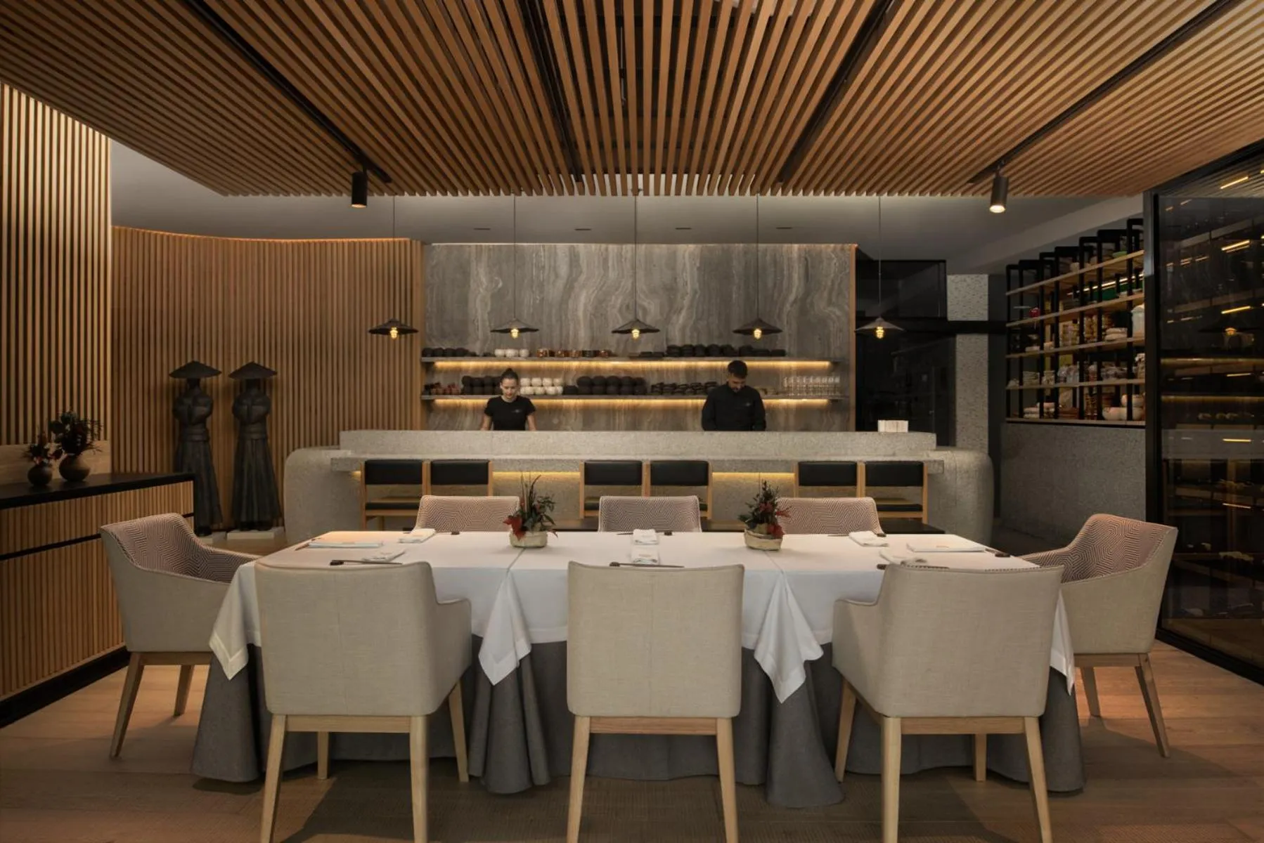 Restaurant/places to eat in Royal Hideaway Corales Suites