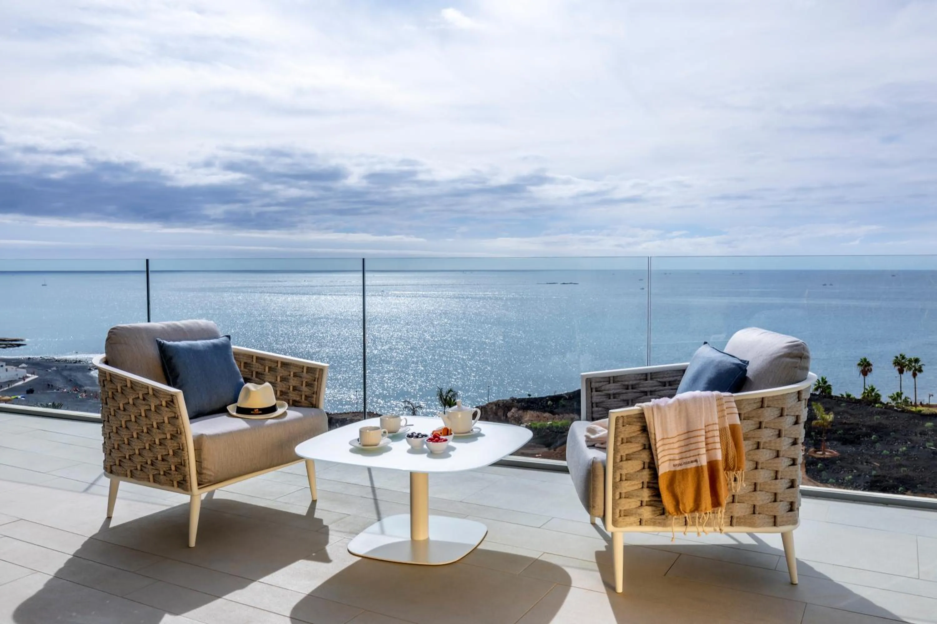 Balcony/Terrace in Royal Hideaway Corales Suites
