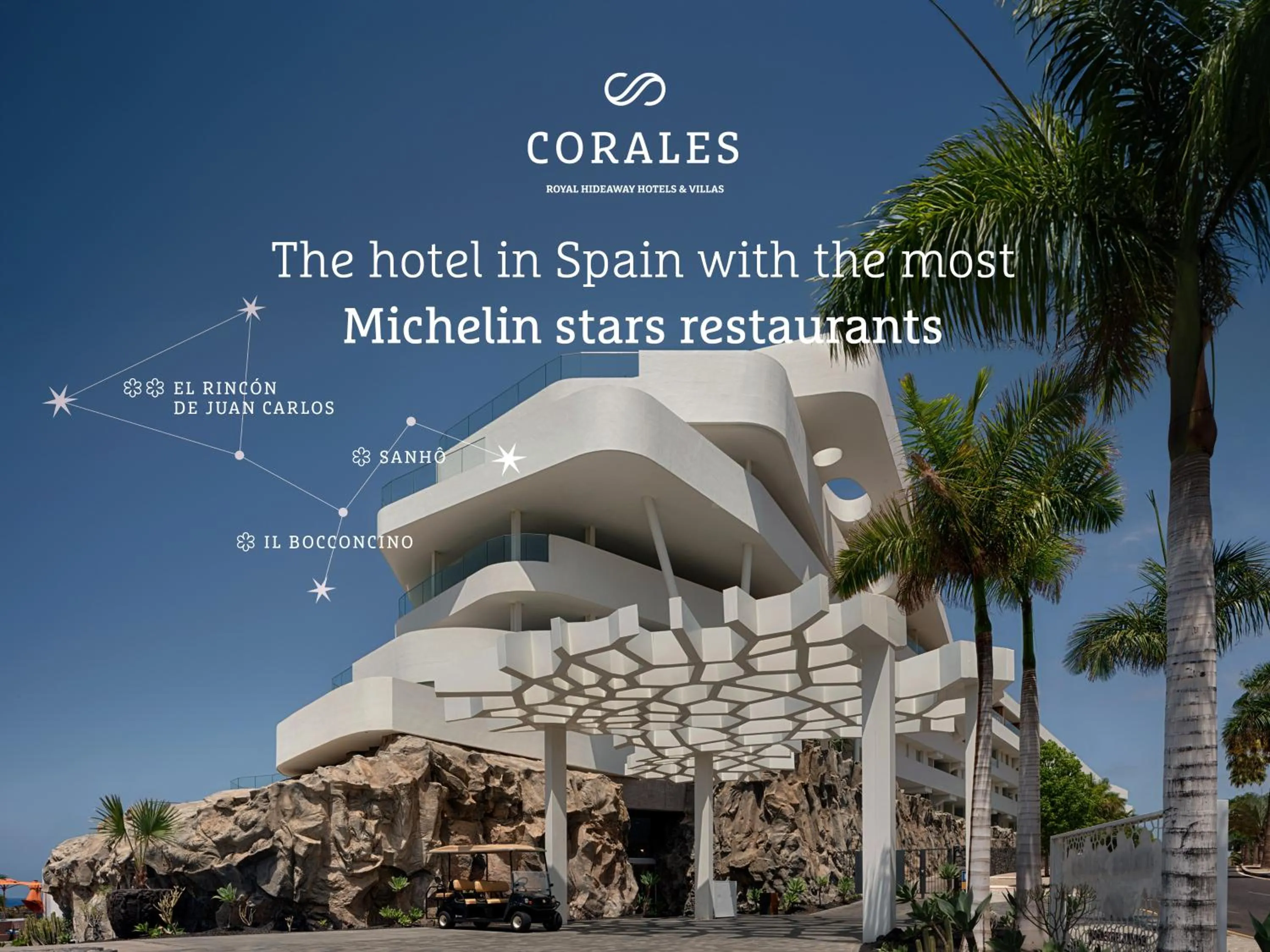 Restaurant/places to eat in Royal Hideaway Corales Suites