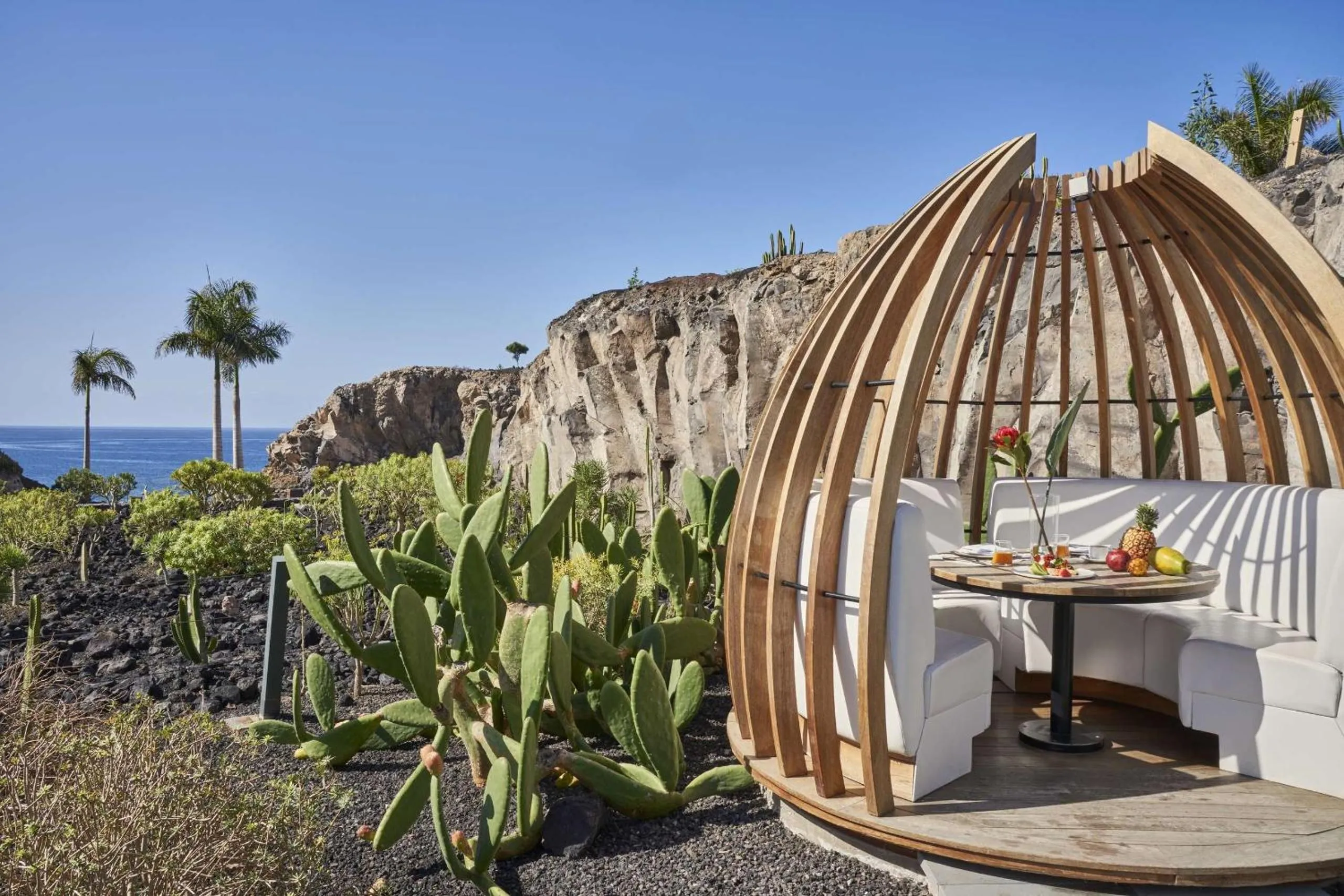 Restaurant/places to eat in Royal Hideaway Corales Suites