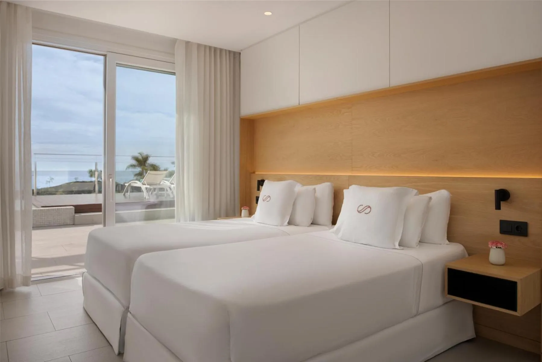 Bed in Royal Hideaway Corales Suites