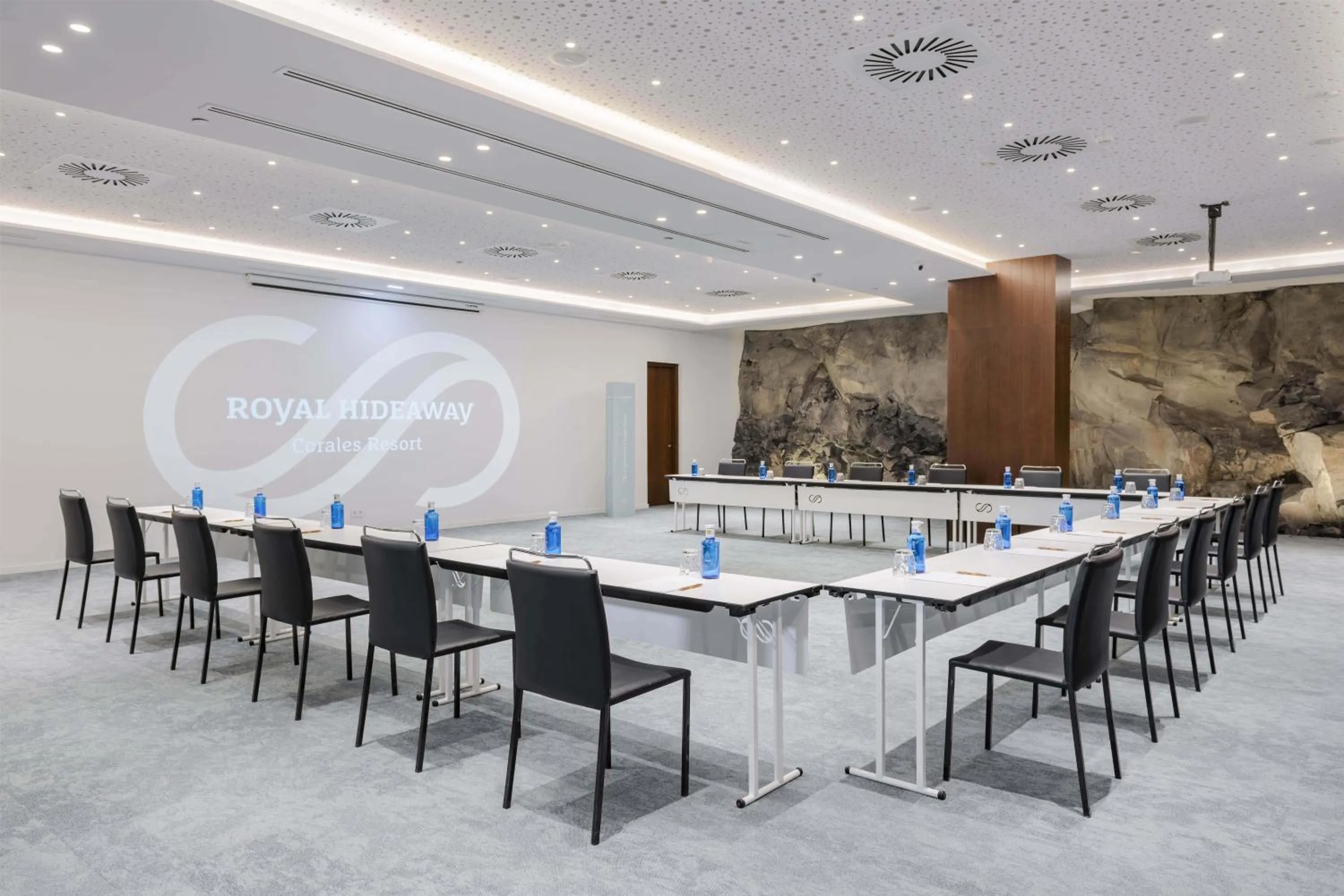 Meeting/conference room in Royal Hideaway Corales Suites
