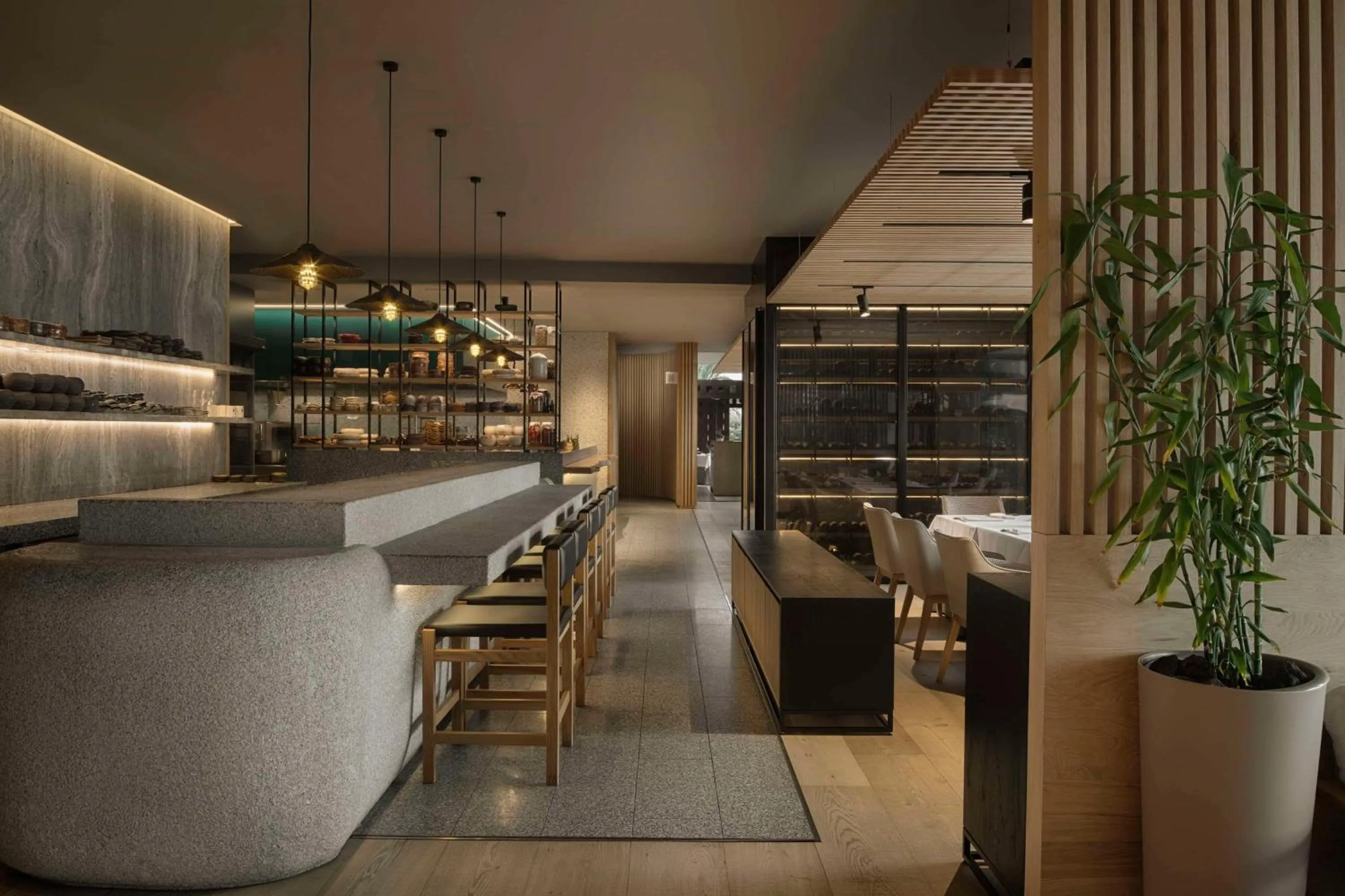 Restaurant/places to eat in Royal Hideaway Corales Suites