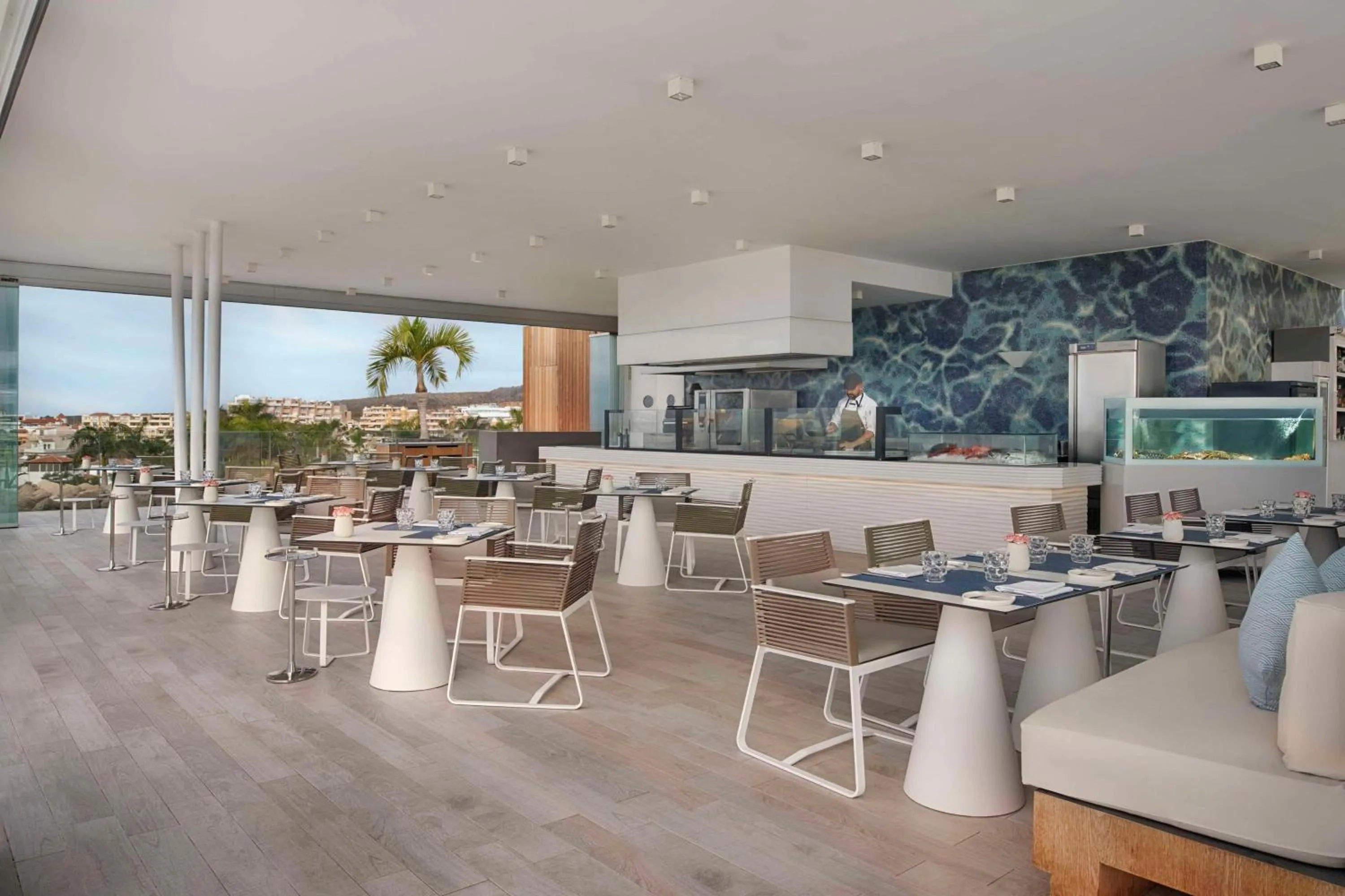 Restaurant/places to eat in Royal Hideaway Corales Suites