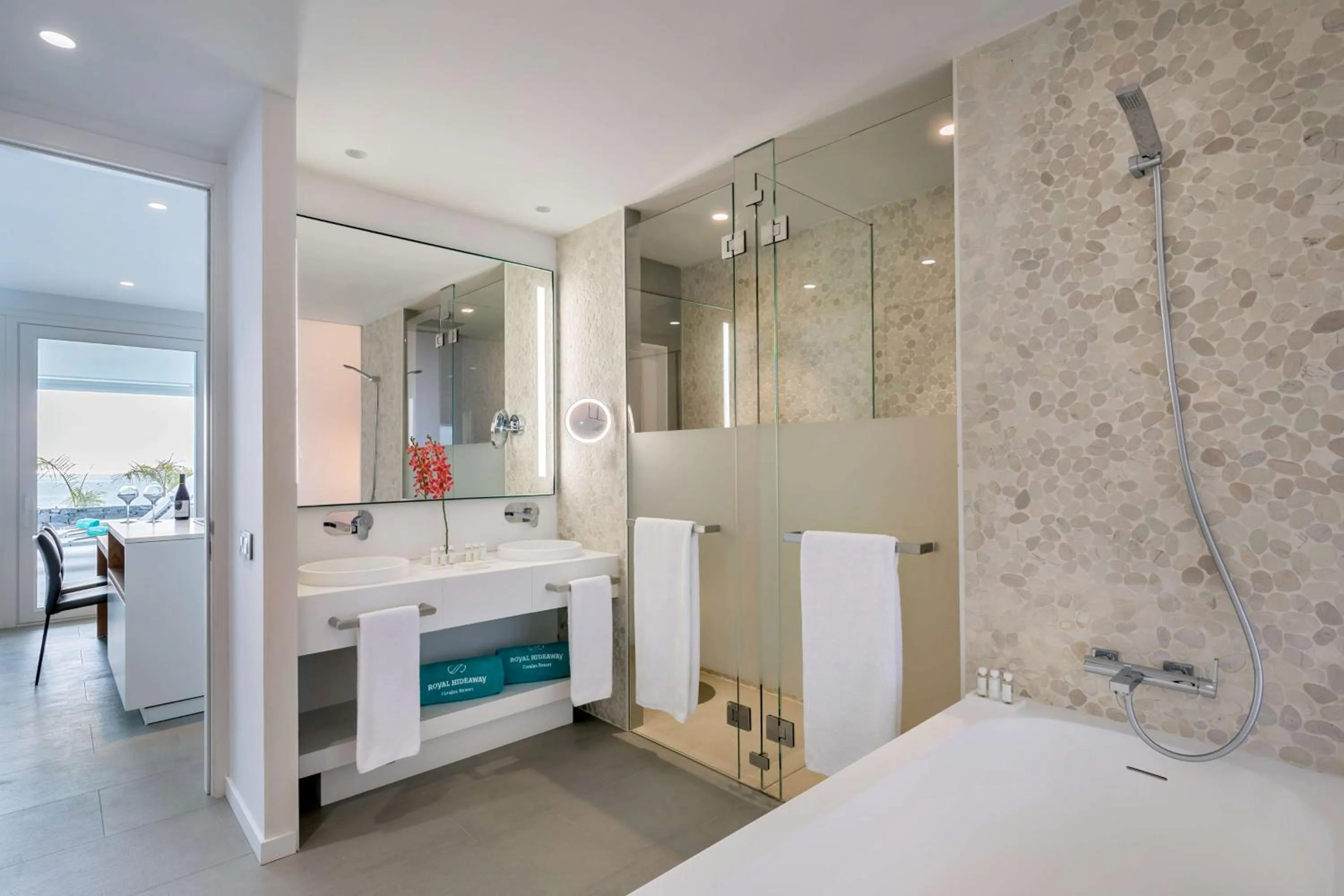 Bathroom in Royal Hideaway Corales Suites