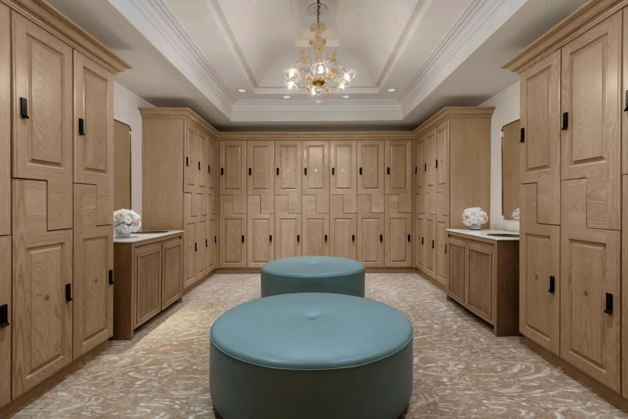 Spa and wellness centre/facilities in Fairmont Grand Del Mar