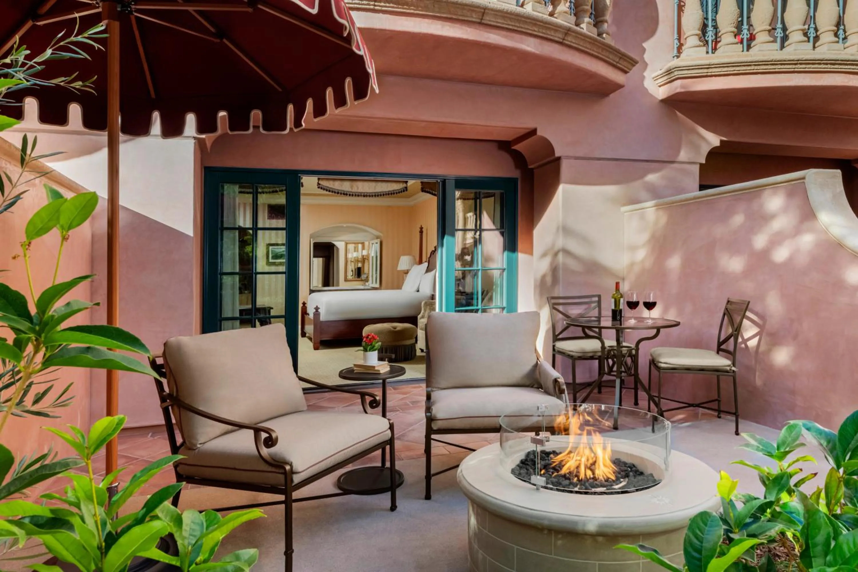Patio in Fairmont Grand Del Mar