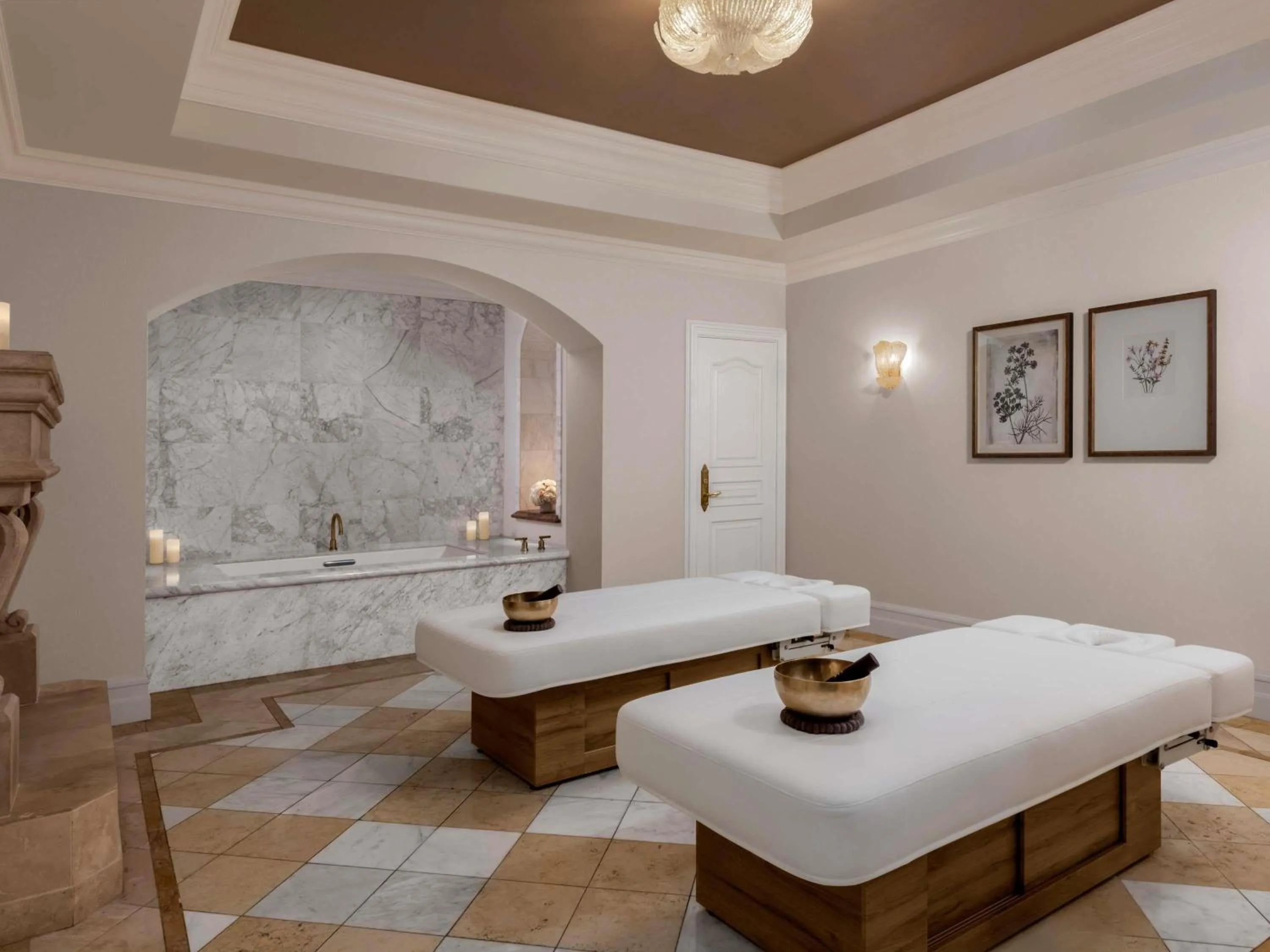 Spa and wellness centre/facilities in Fairmont Grand Del Mar