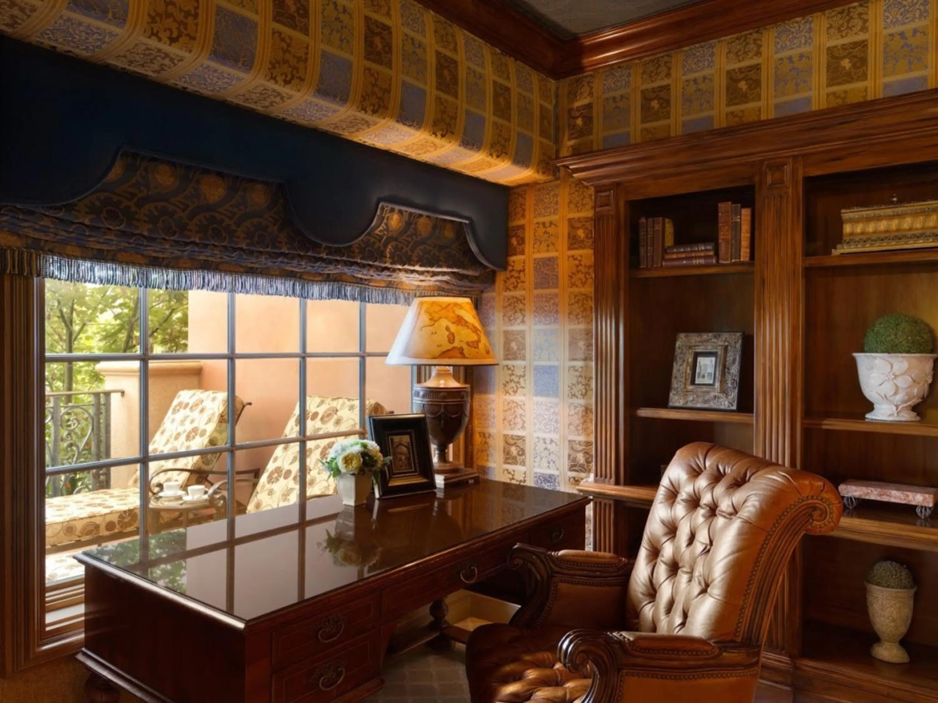 Seating area in Fairmont Grand Del Mar