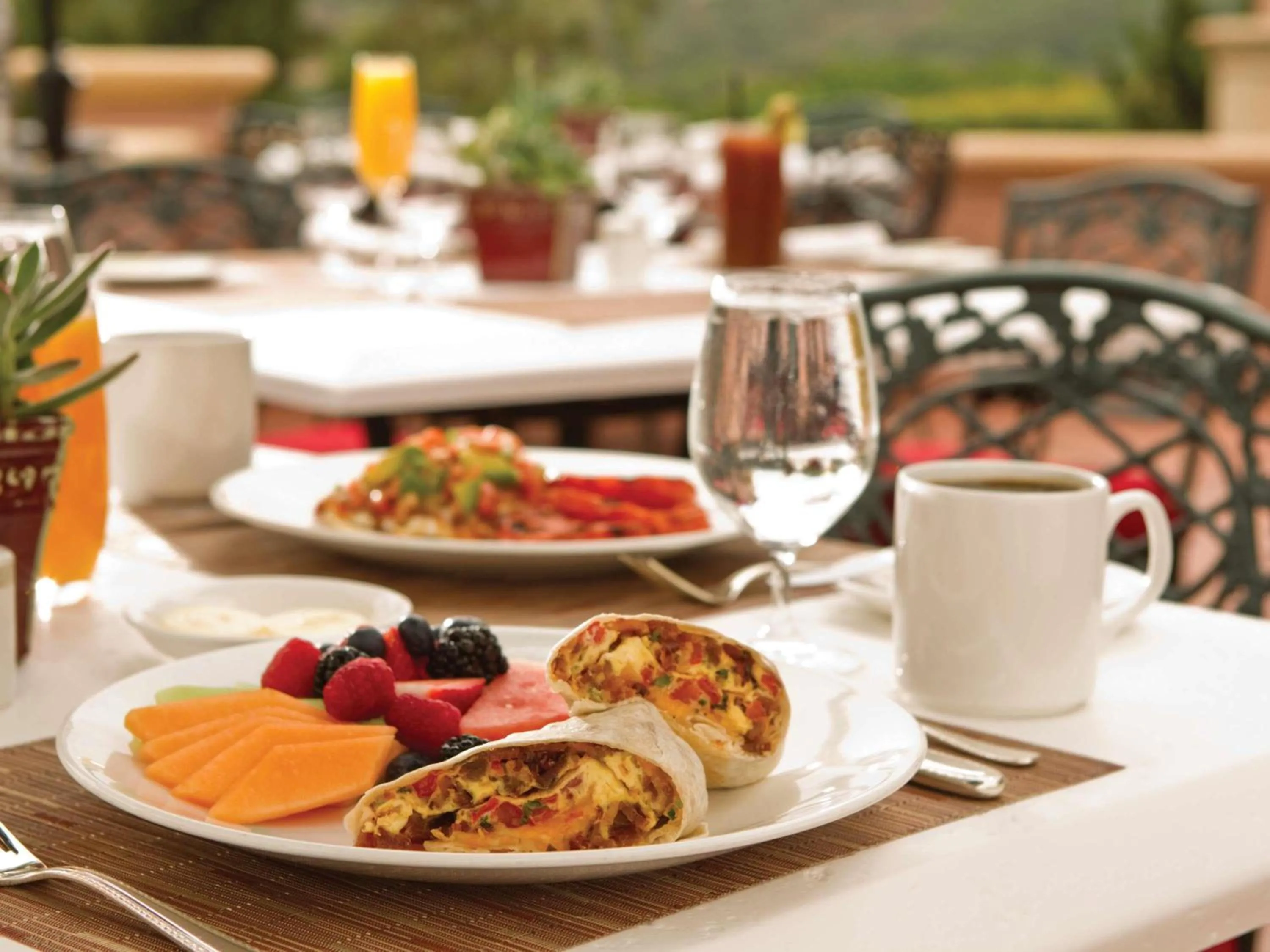 Restaurant/places to eat in Fairmont Grand Del Mar