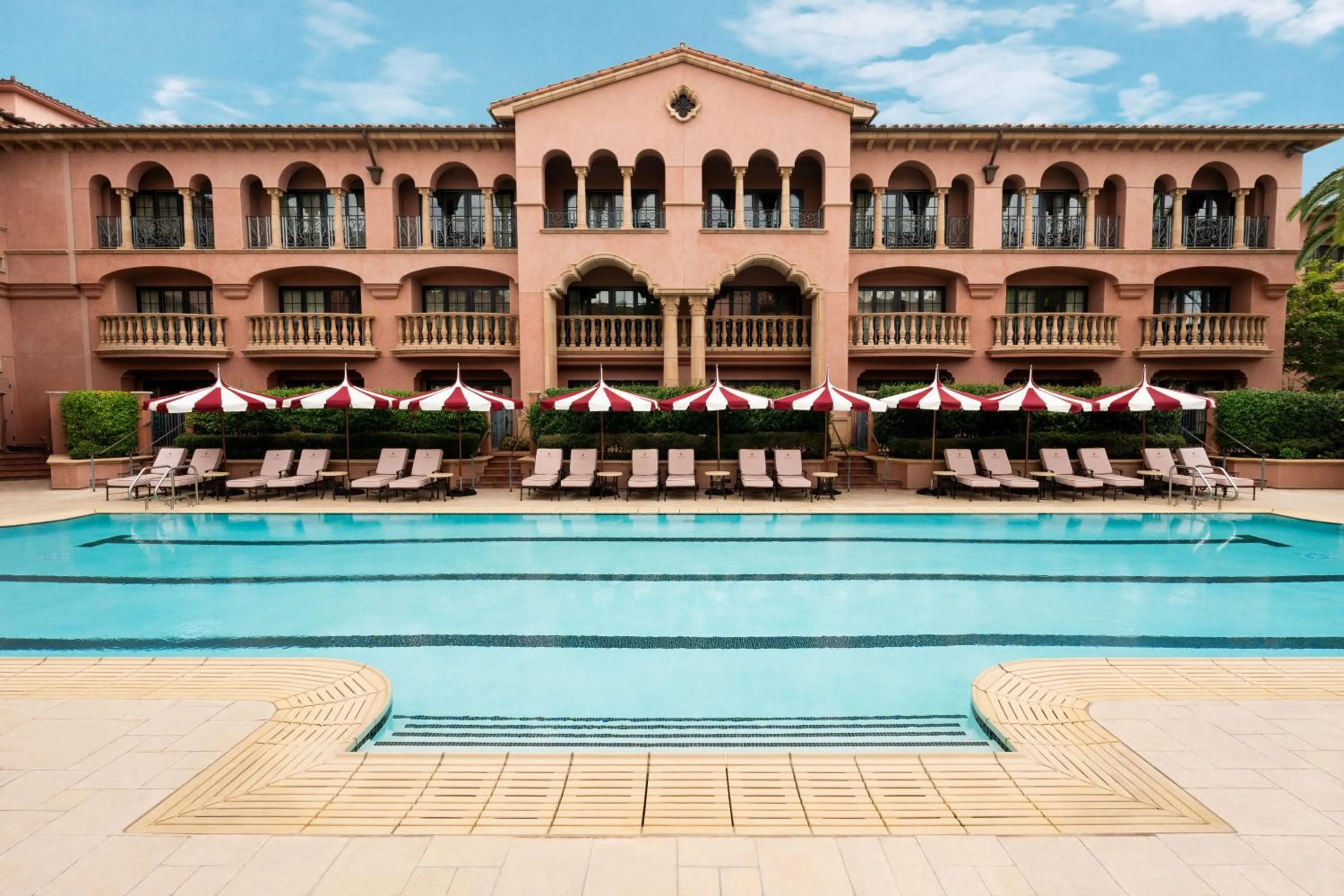 Swimming pool in Fairmont Grand Del Mar