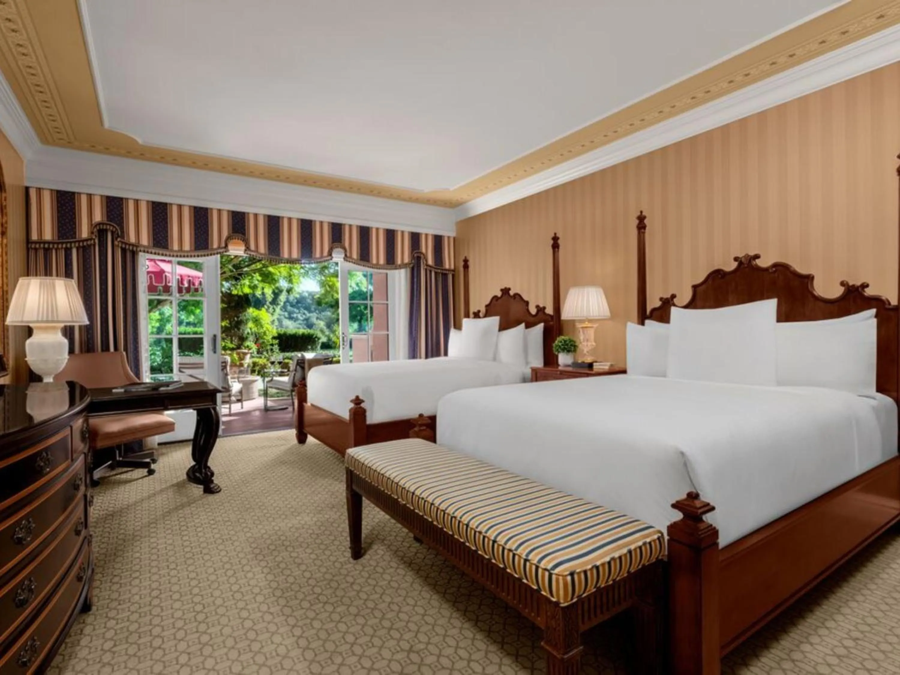 Bed in Fairmont Grand Del Mar