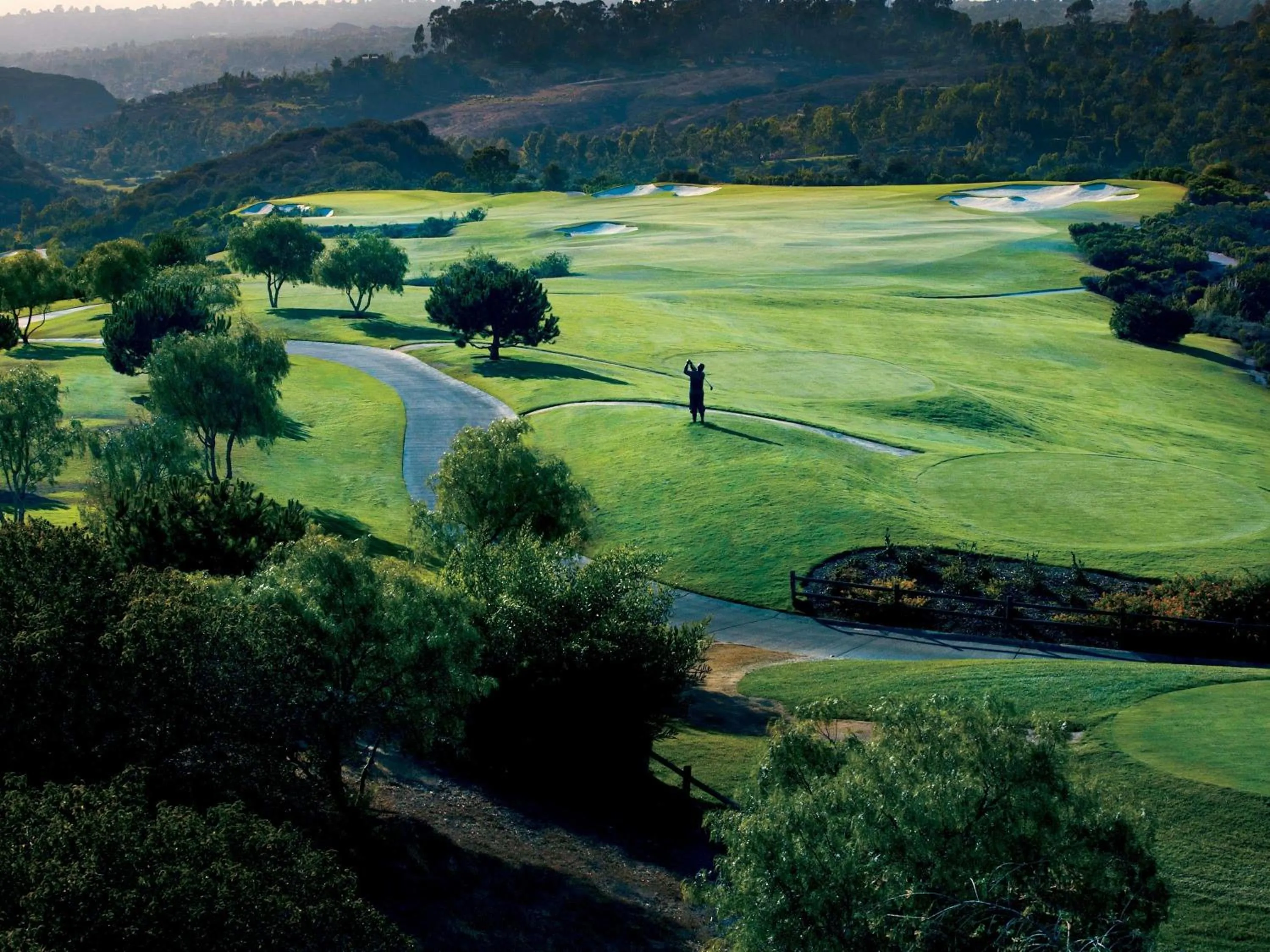 Golfcourse in Fairmont Grand Del Mar