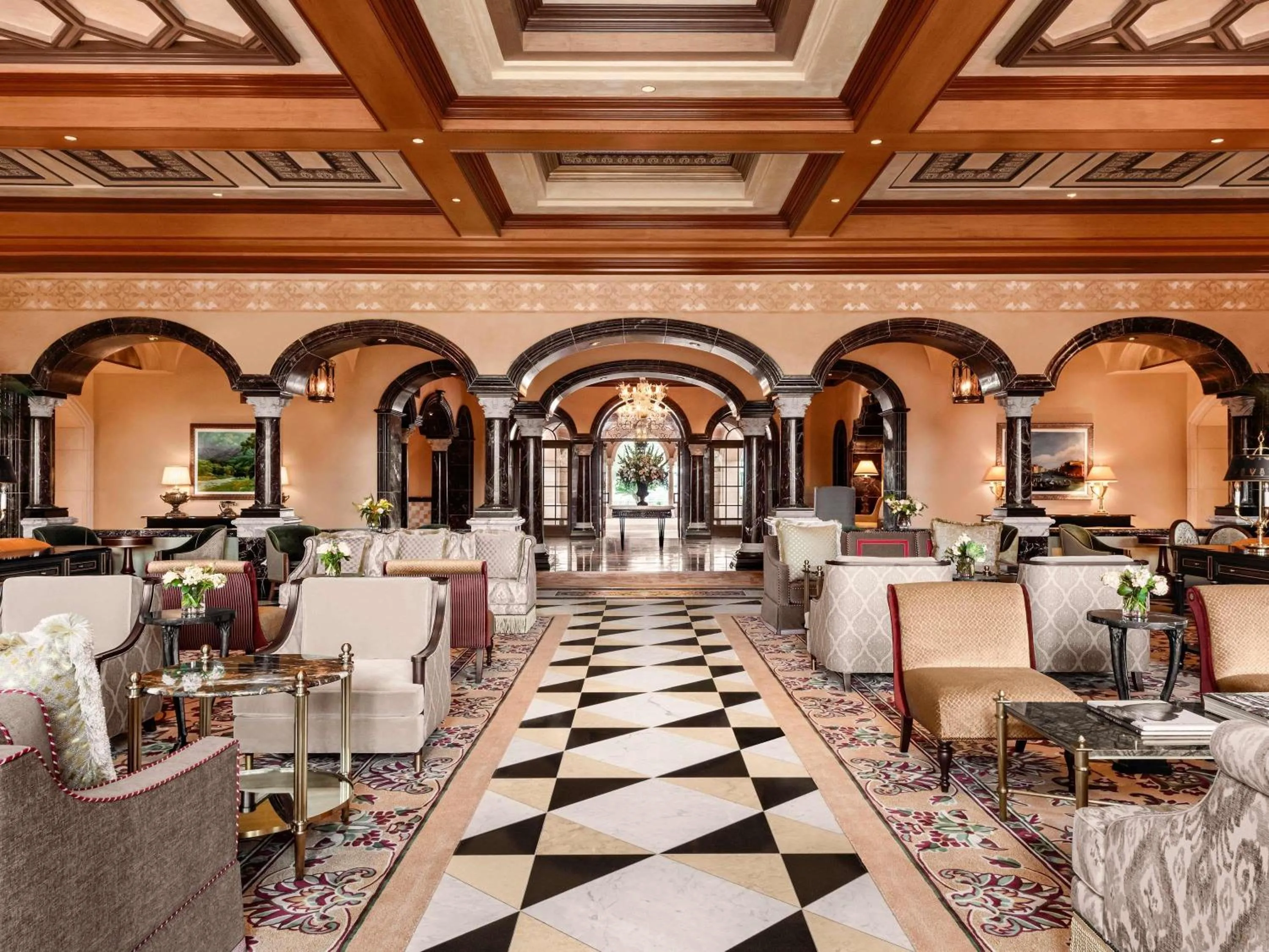 Lounge or bar in Fairmont Grand Del Mar