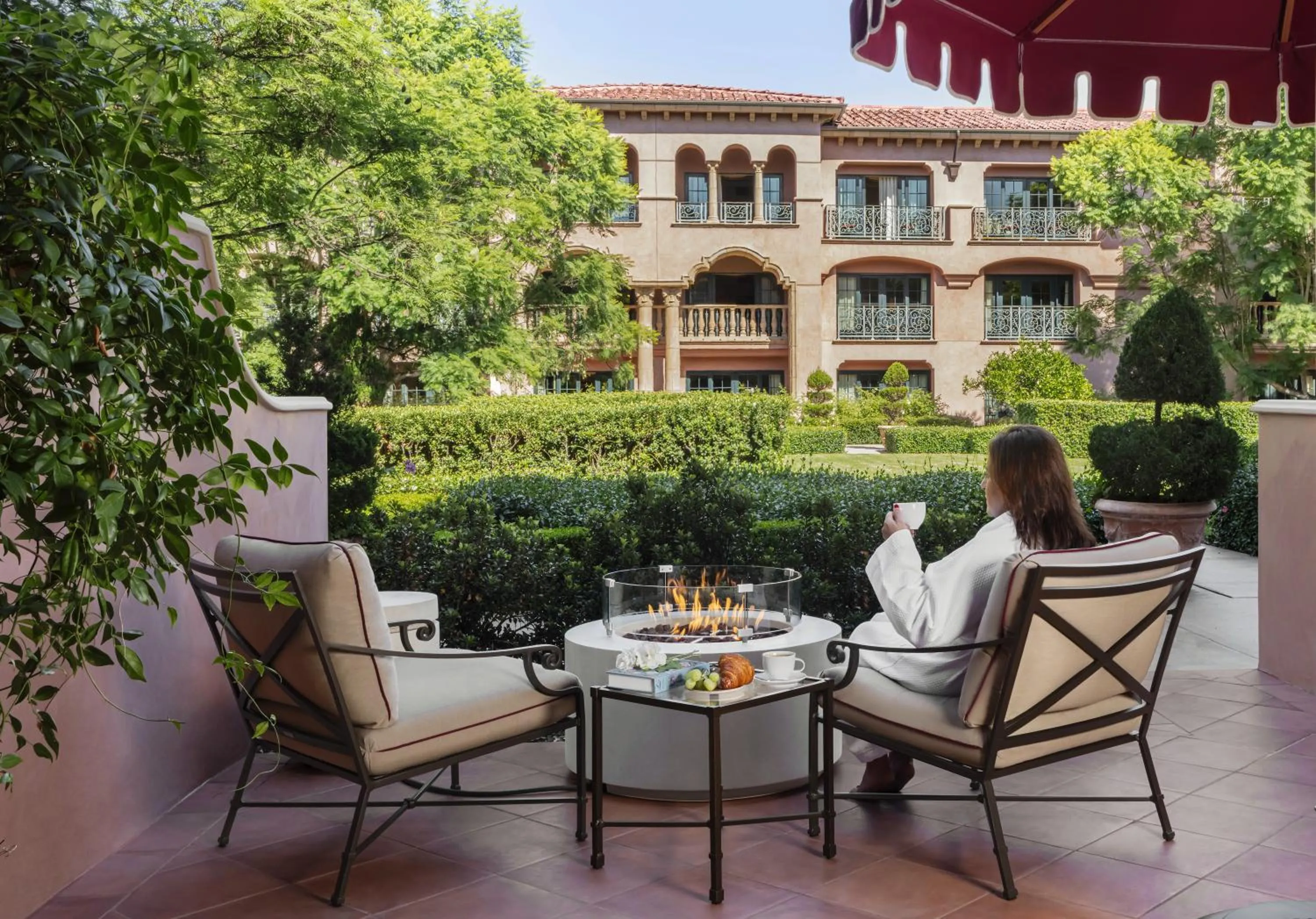 Patio in Fairmont Grand Del Mar