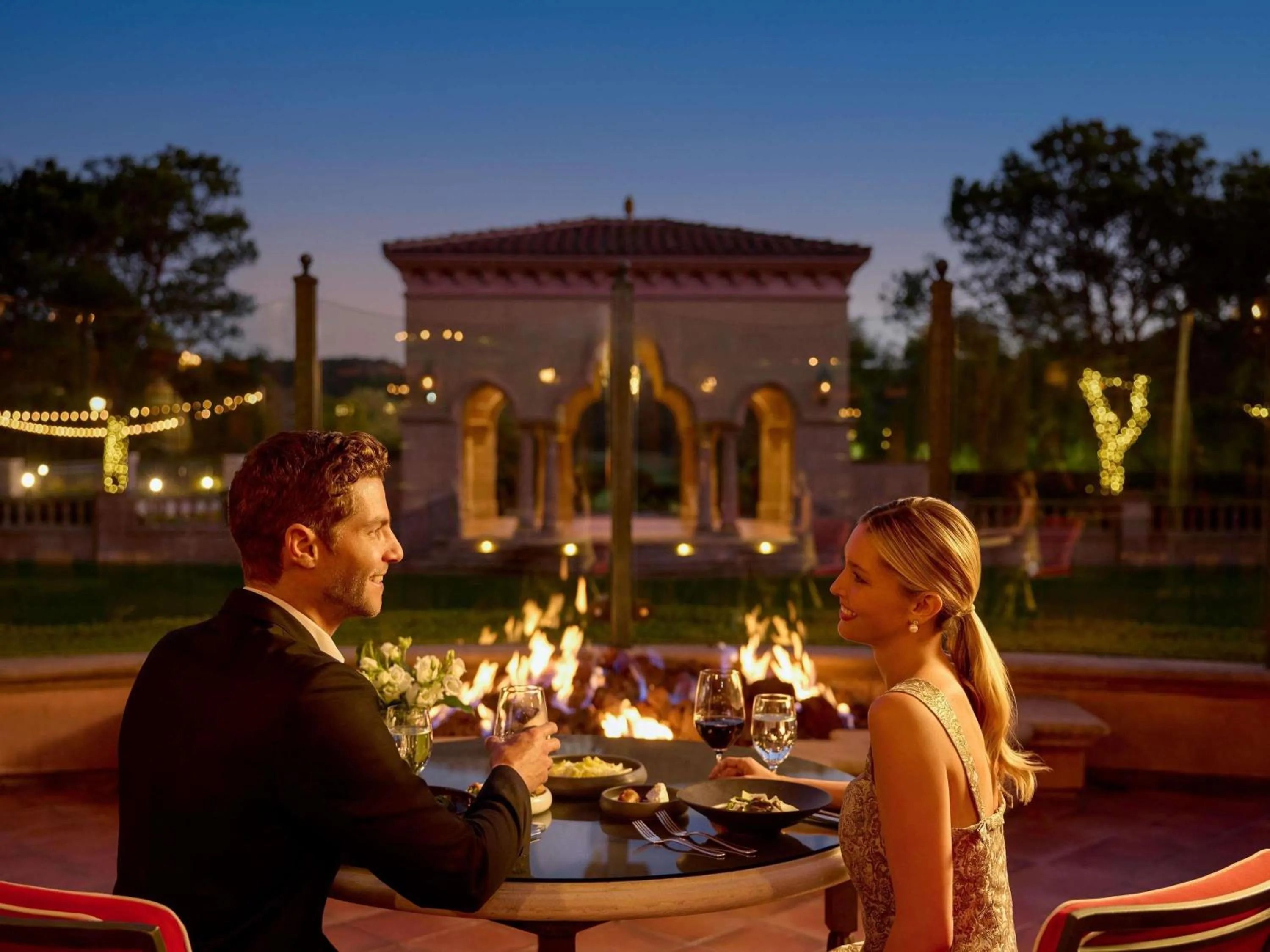 Property building in Fairmont Grand Del Mar