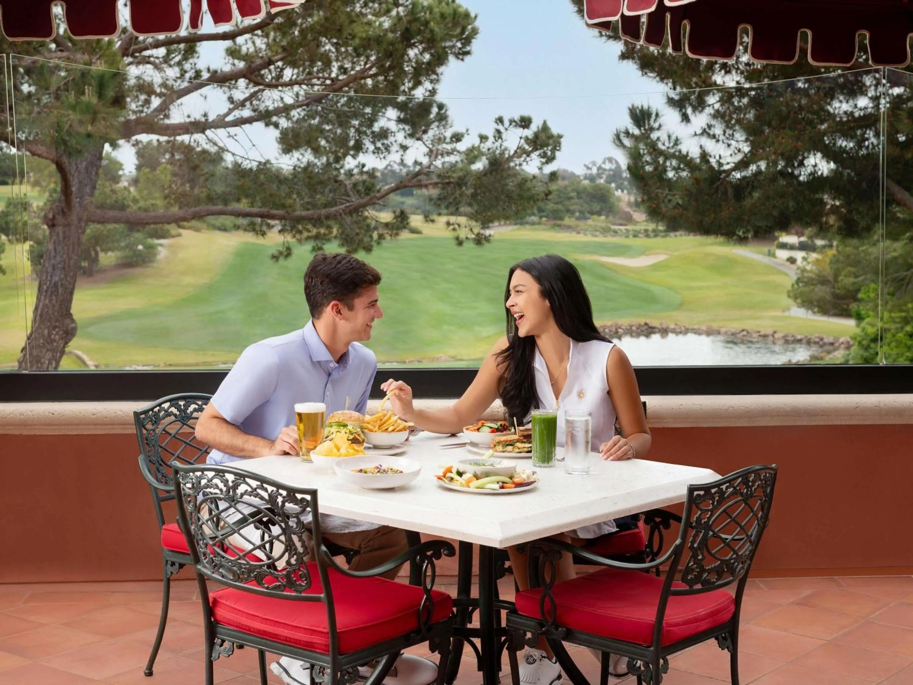 Restaurant/places to eat in Fairmont Grand Del Mar