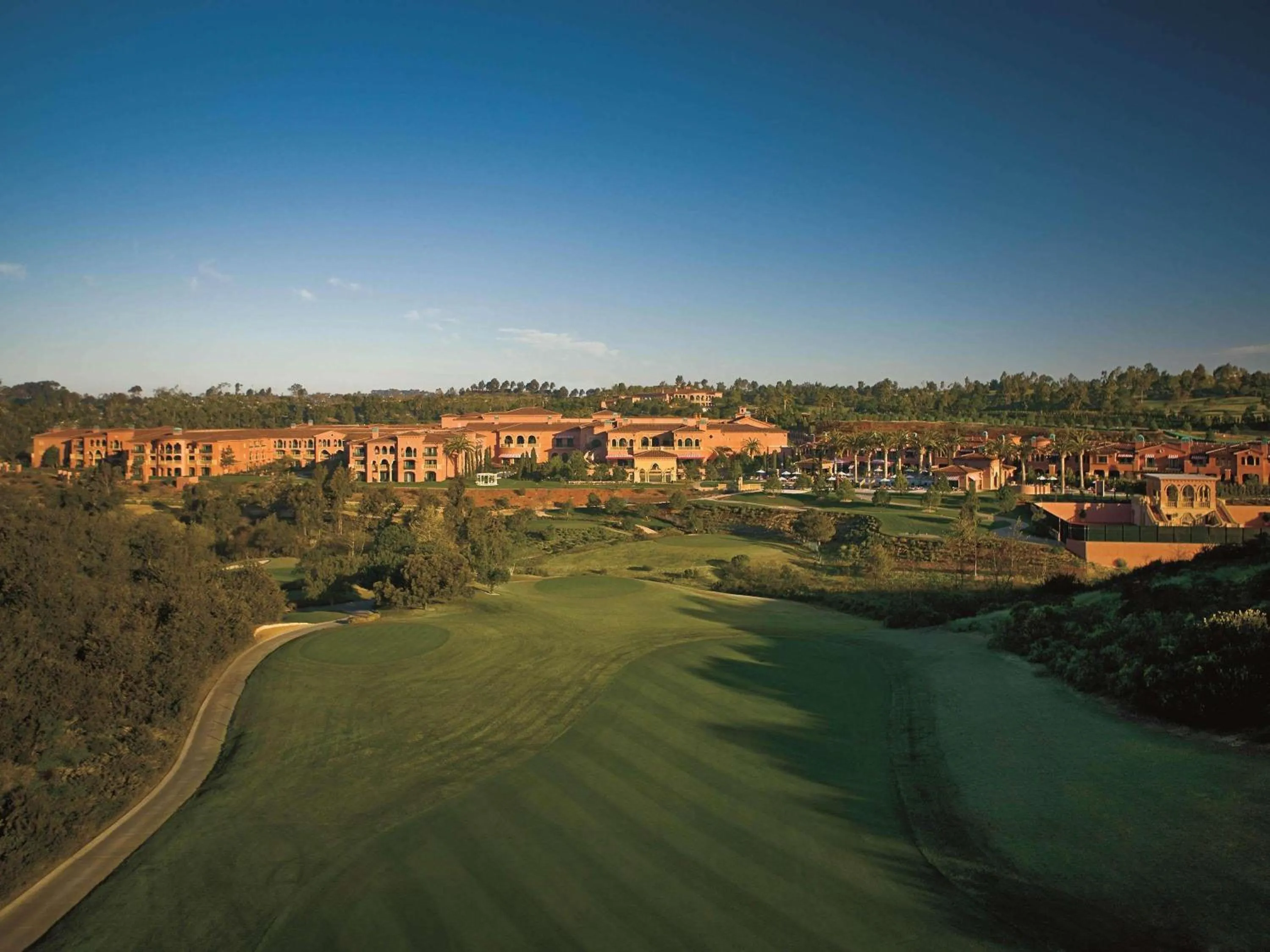 Golfcourse in Fairmont Grand Del Mar