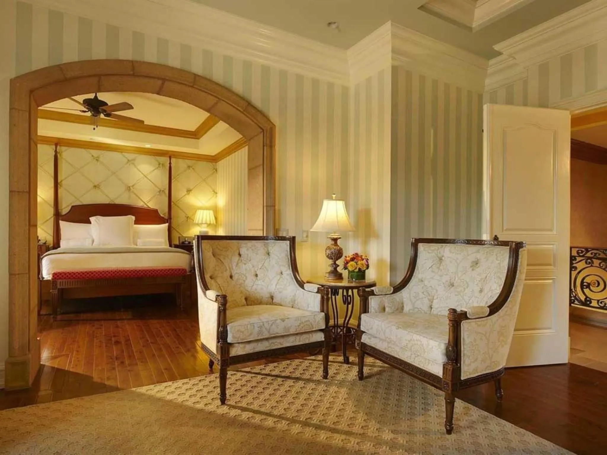 Bedroom, Bed in Fairmont Grand Del Mar