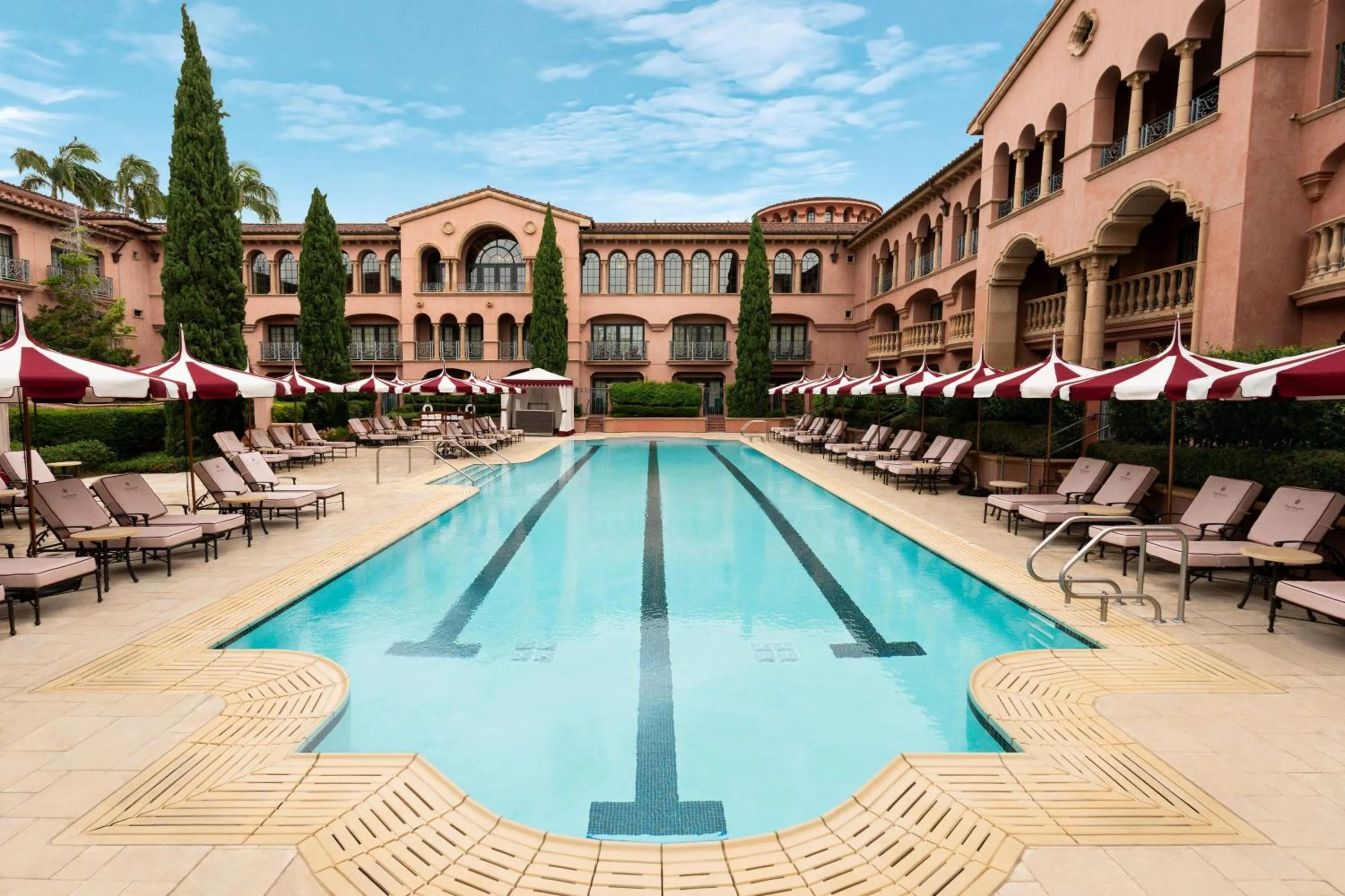 Swimming pool in Fairmont Grand Del Mar