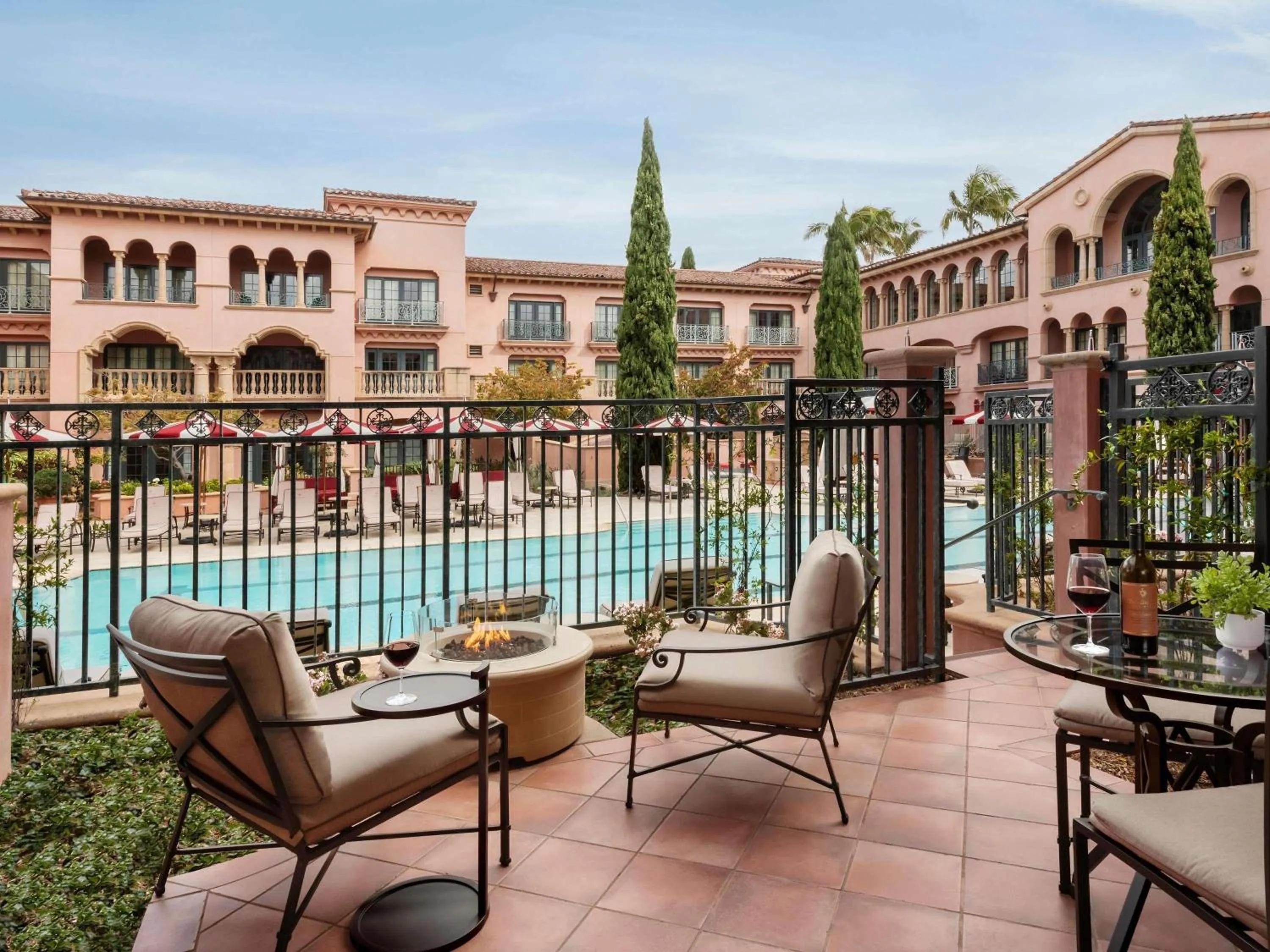 Bedroom in Fairmont Grand Del Mar