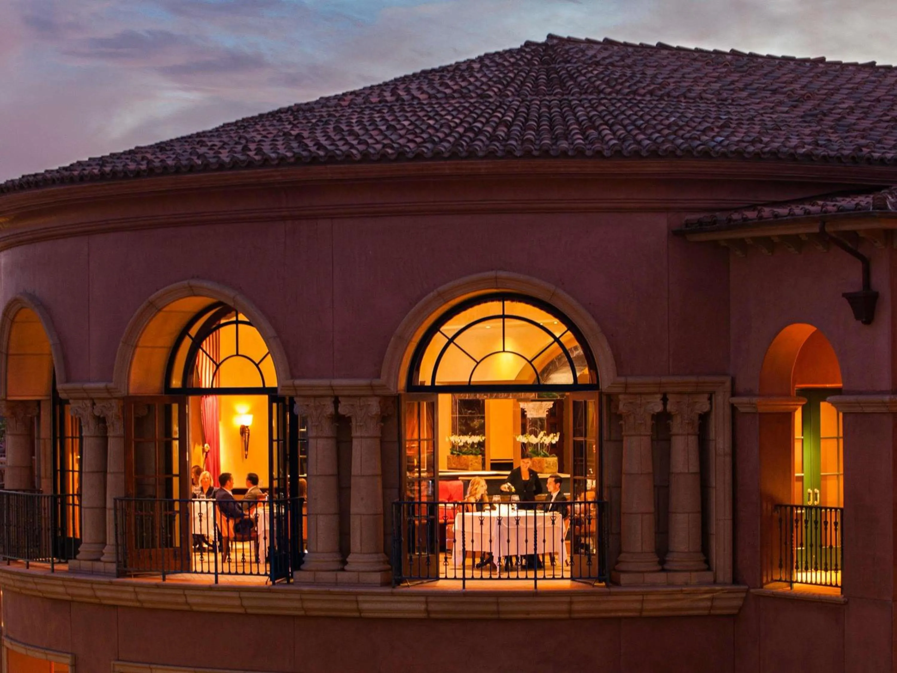 Restaurant/places to eat in Fairmont Grand Del Mar