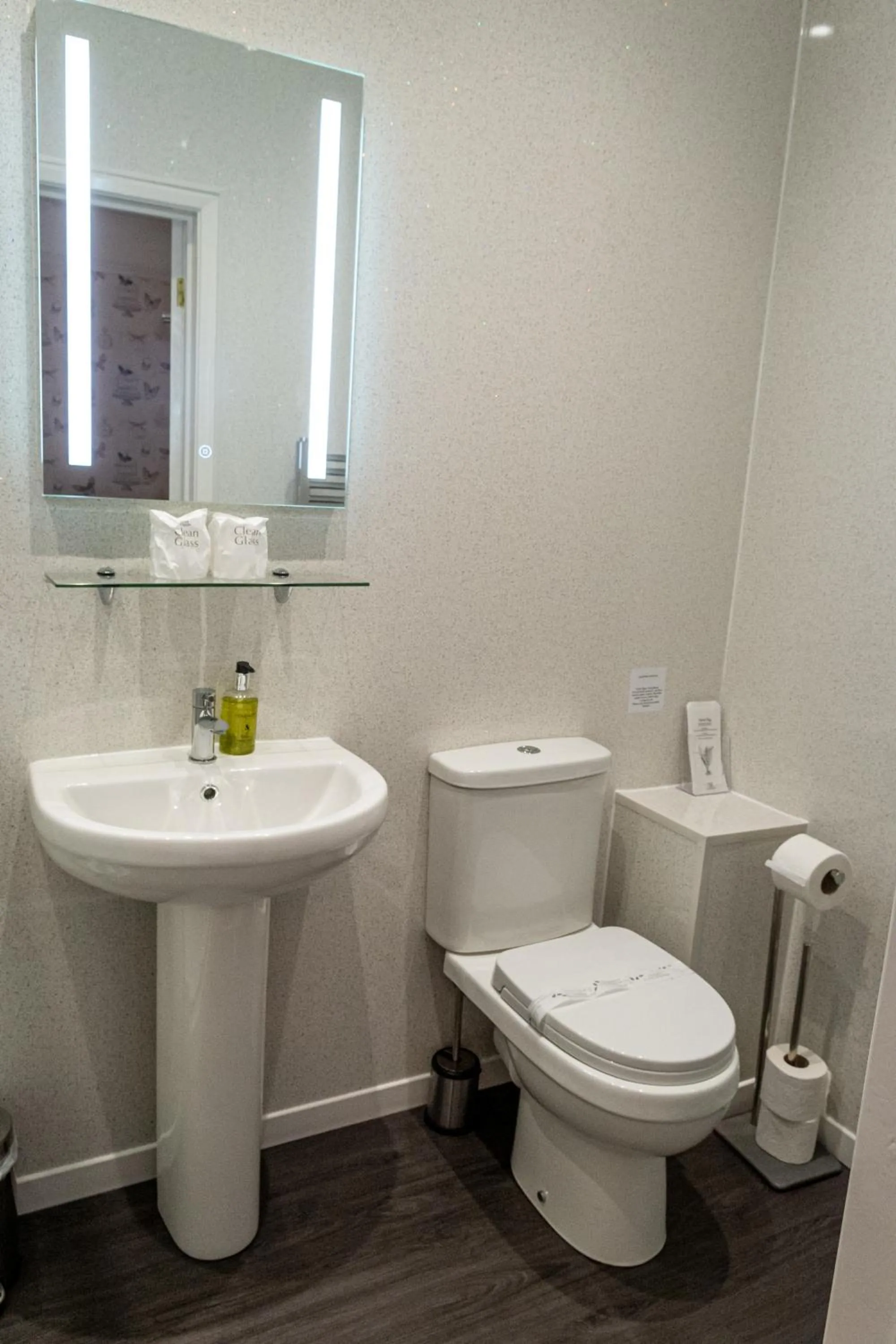 Bathroom in Beecroft Lodge
