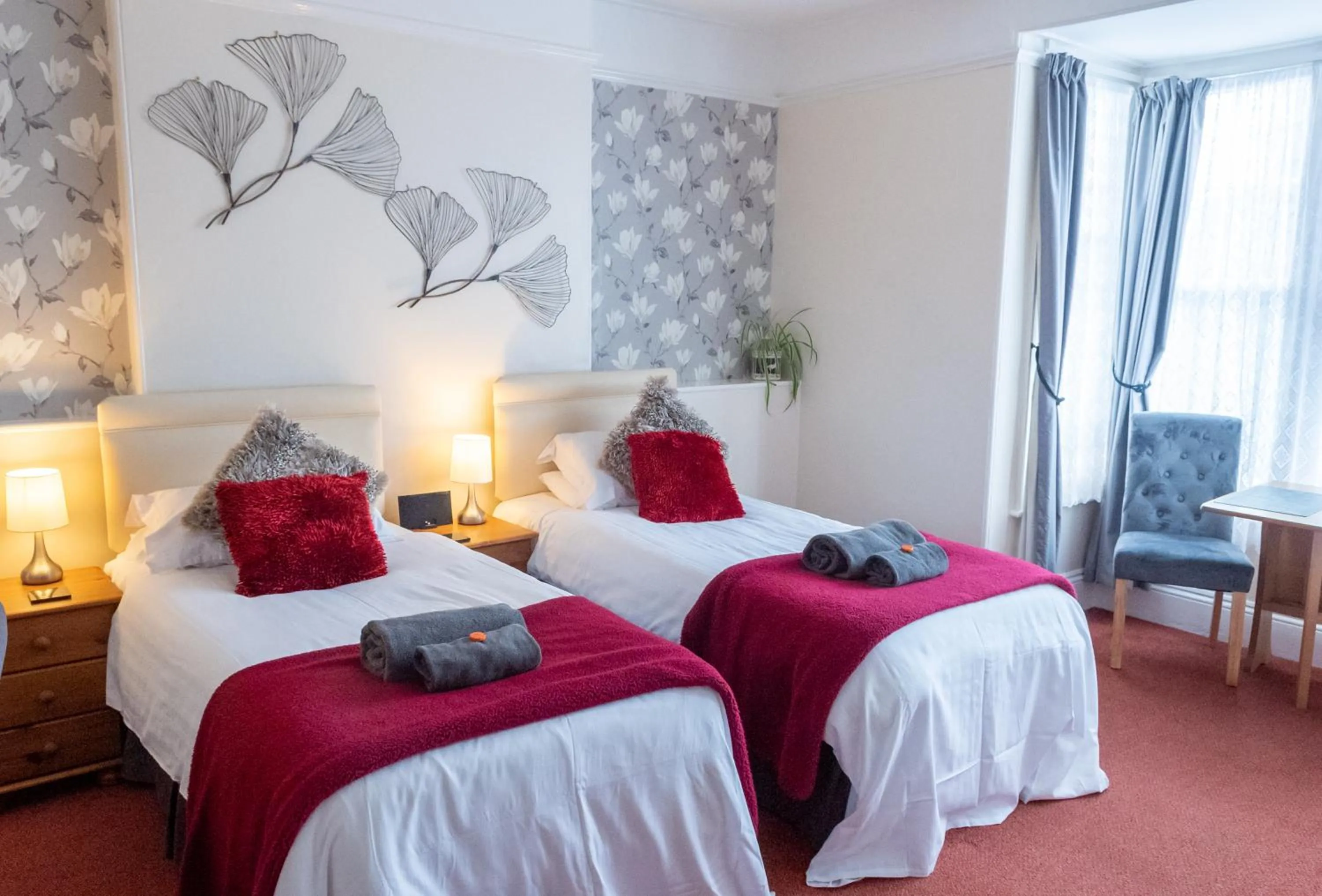 Bedroom, Bed in Beecroft Lodge