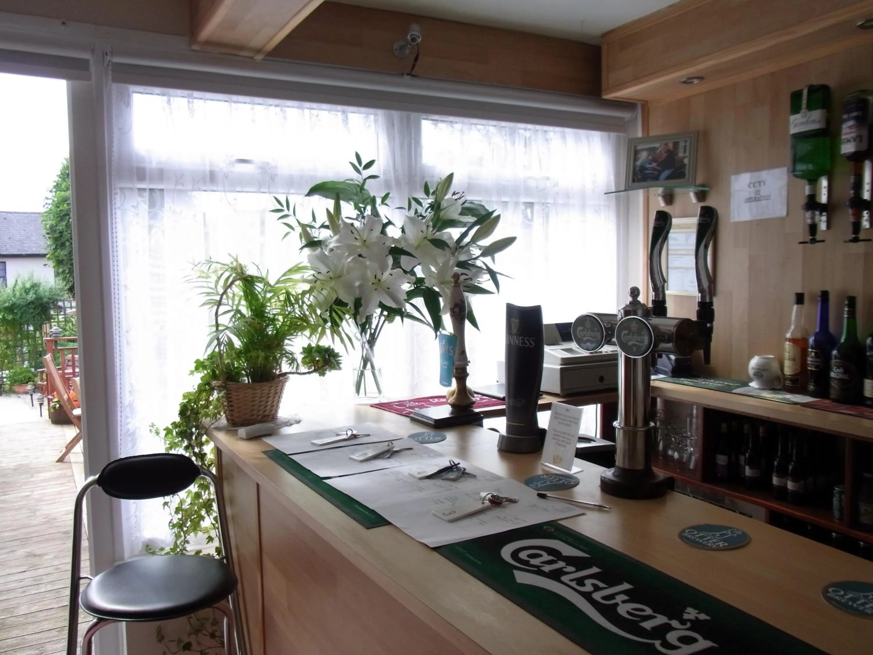 Lounge or bar in Beecroft Lodge