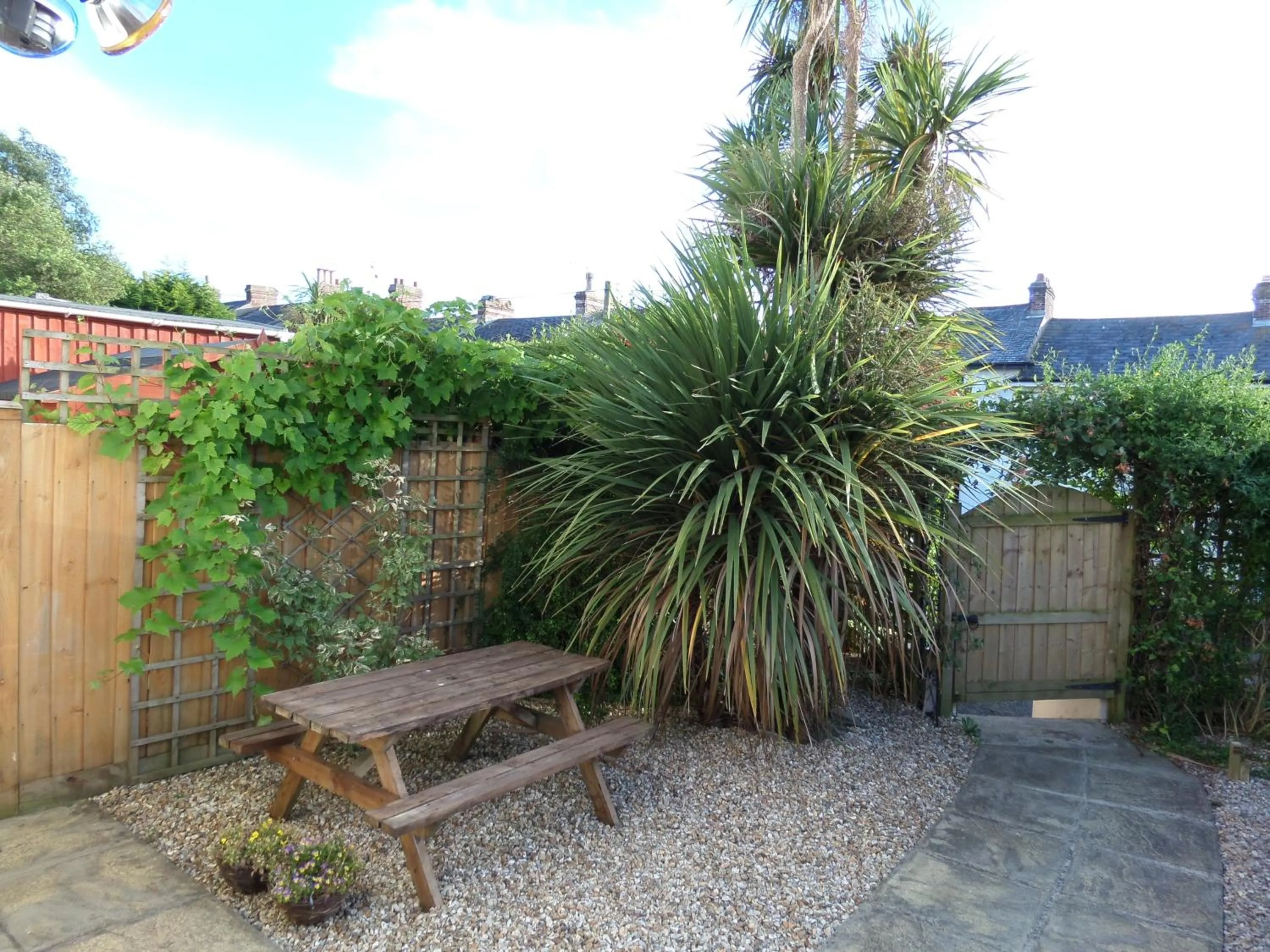 Garden in Beecroft Lodge