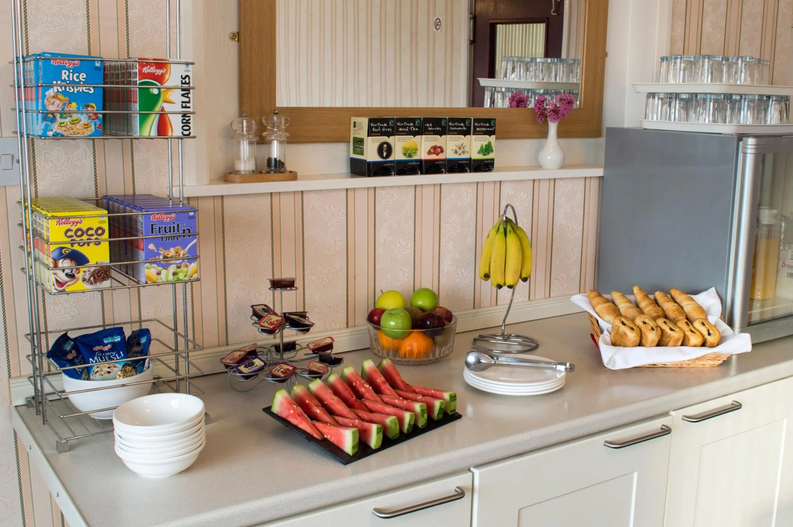 Food in Beecroft Lodge