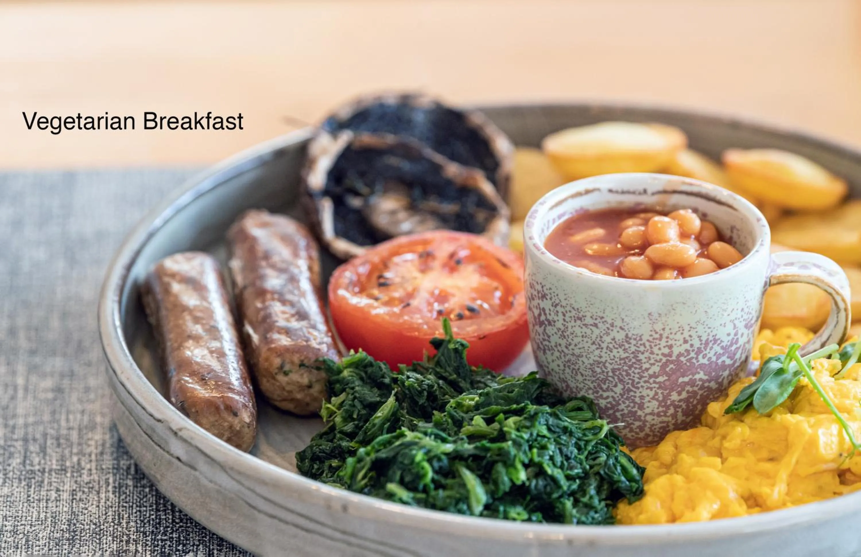 Breakfast in Beecroft Lodge