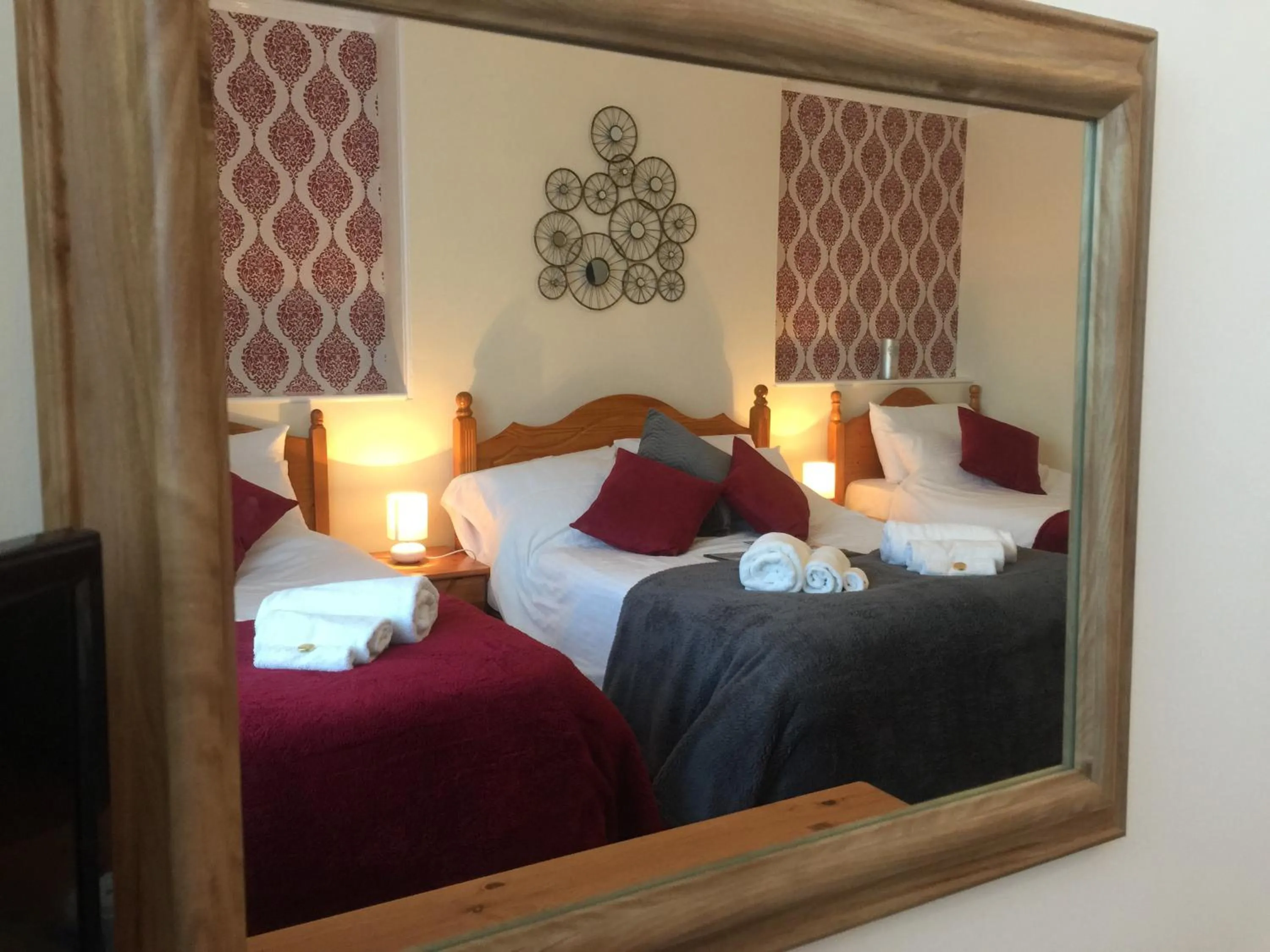 Bedroom, Bed in Beecroft Lodge