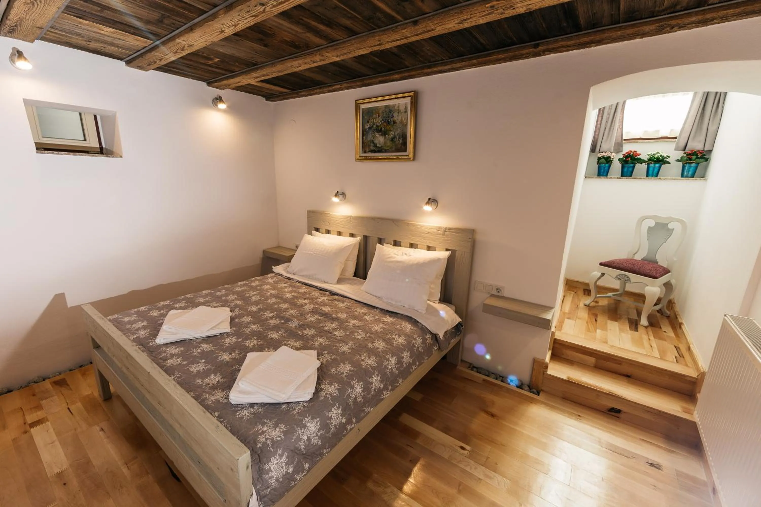 Bedroom, Bed in YellowBoot Aparthotel