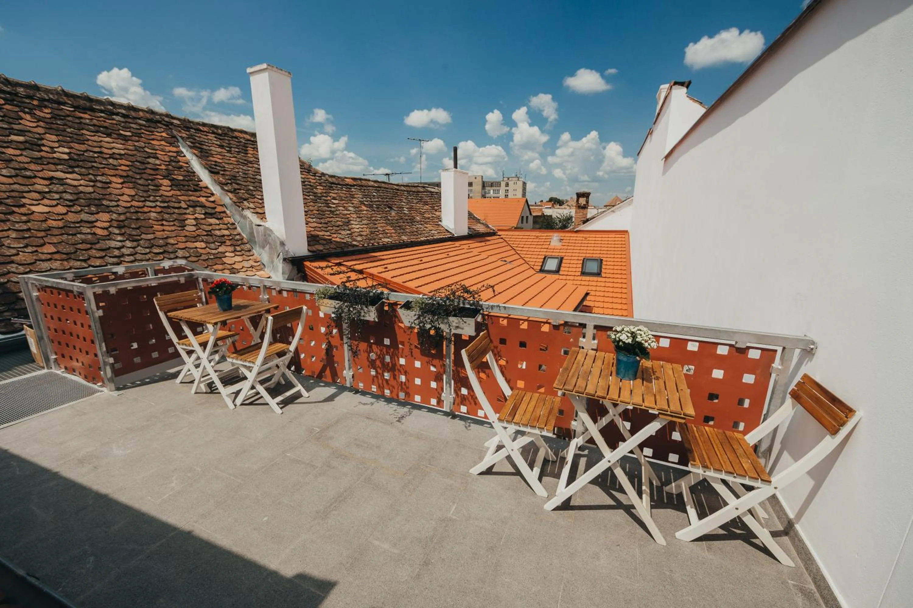 Balcony/Terrace in YellowBoot Aparthotel