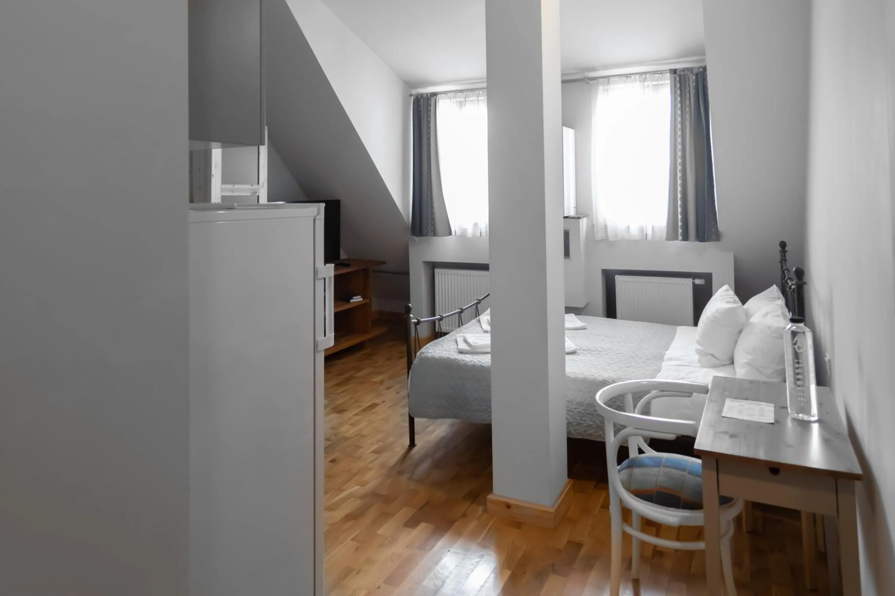 Bed in YellowBoot Aparthotel