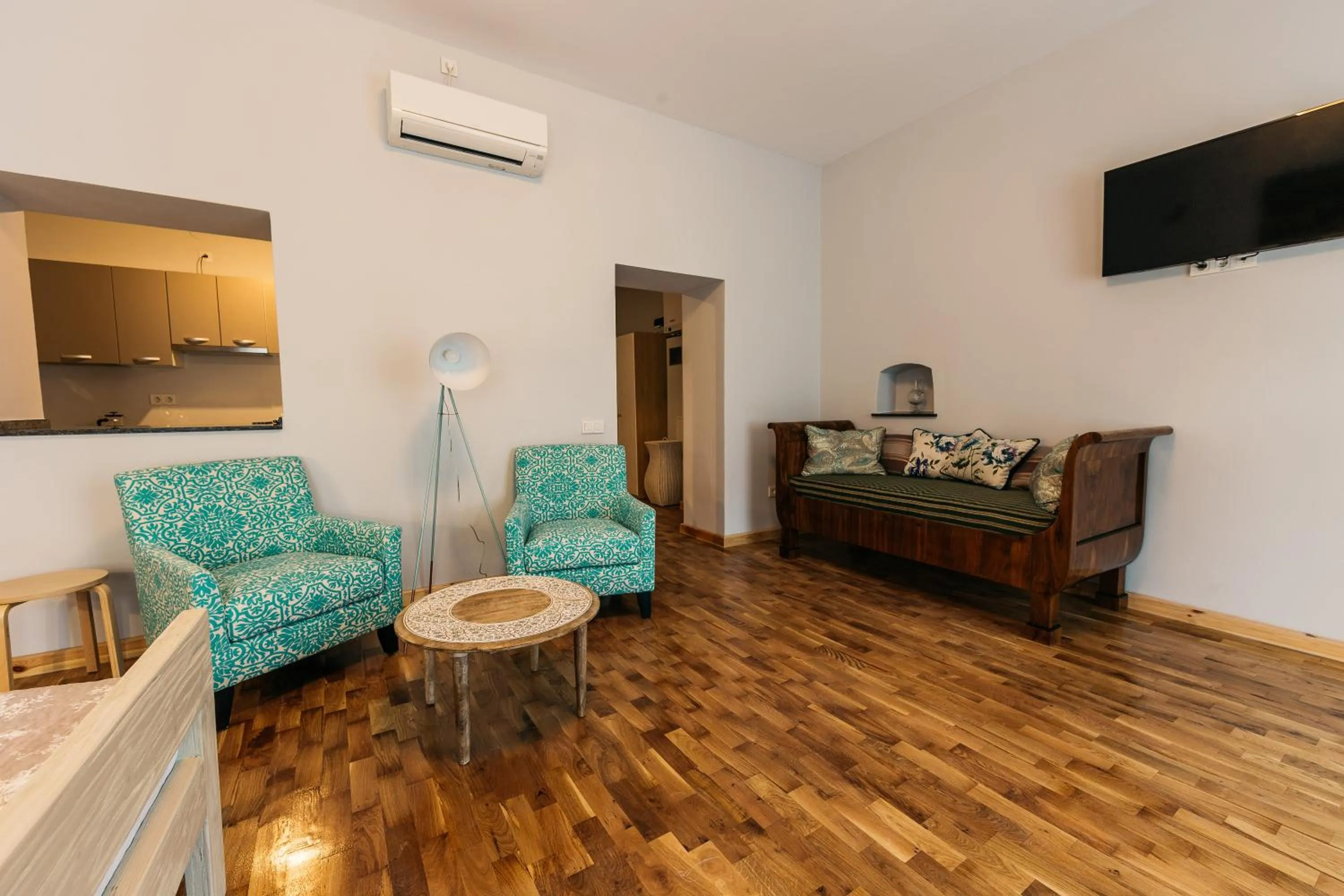 Living room in YellowBoot Aparthotel