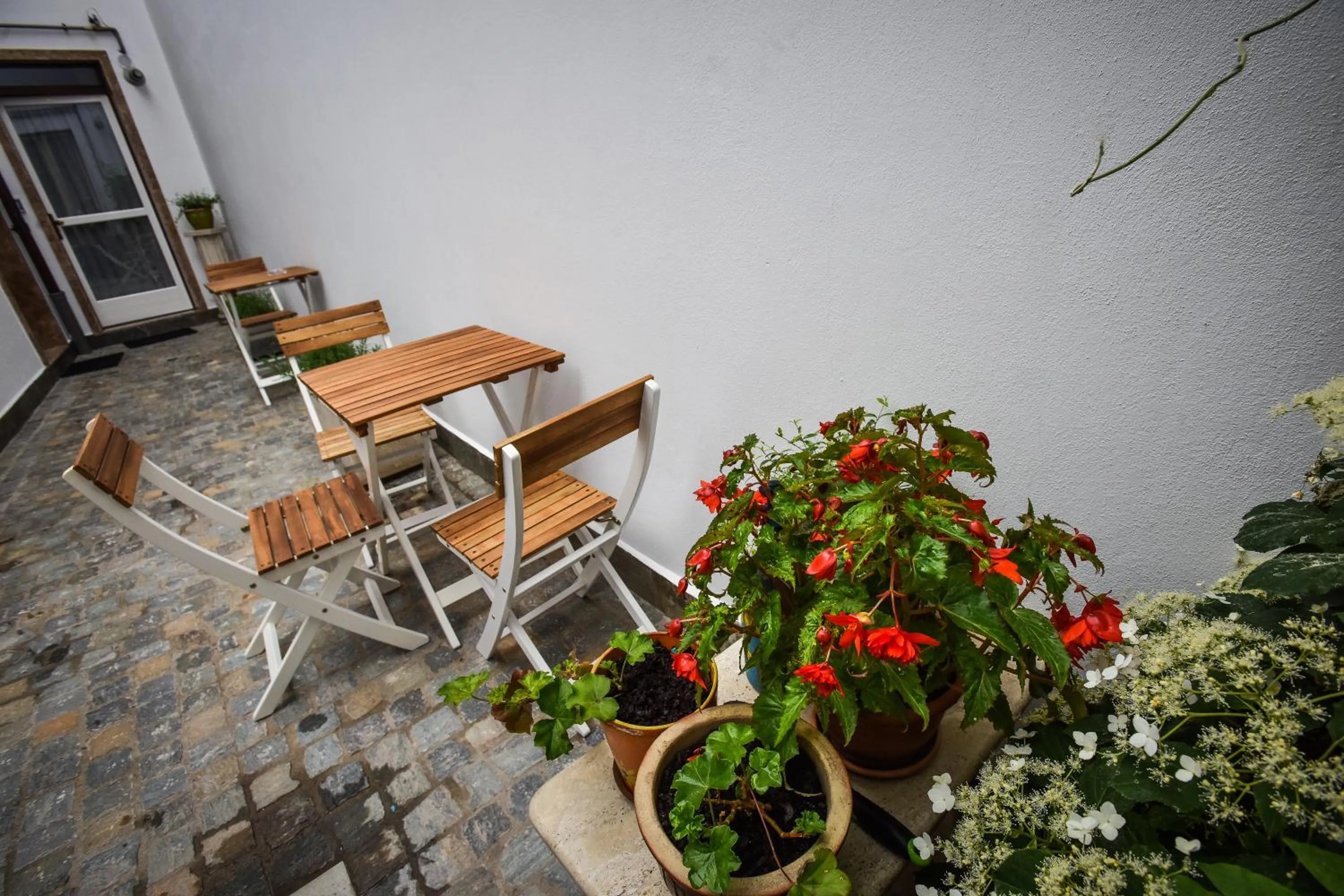 Property building in YellowBoot Aparthotel