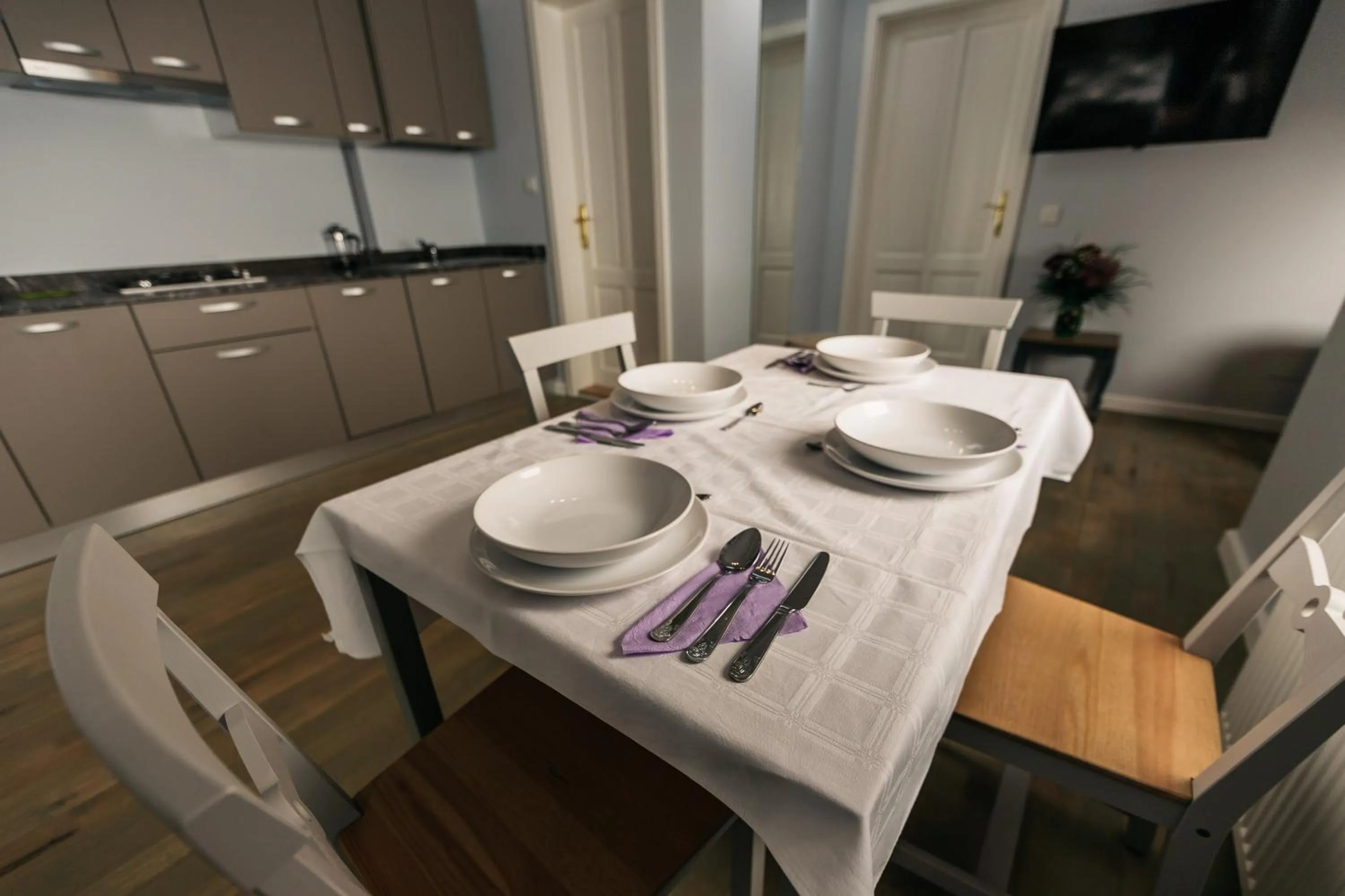 Dining area in YellowBoot Aparthotel