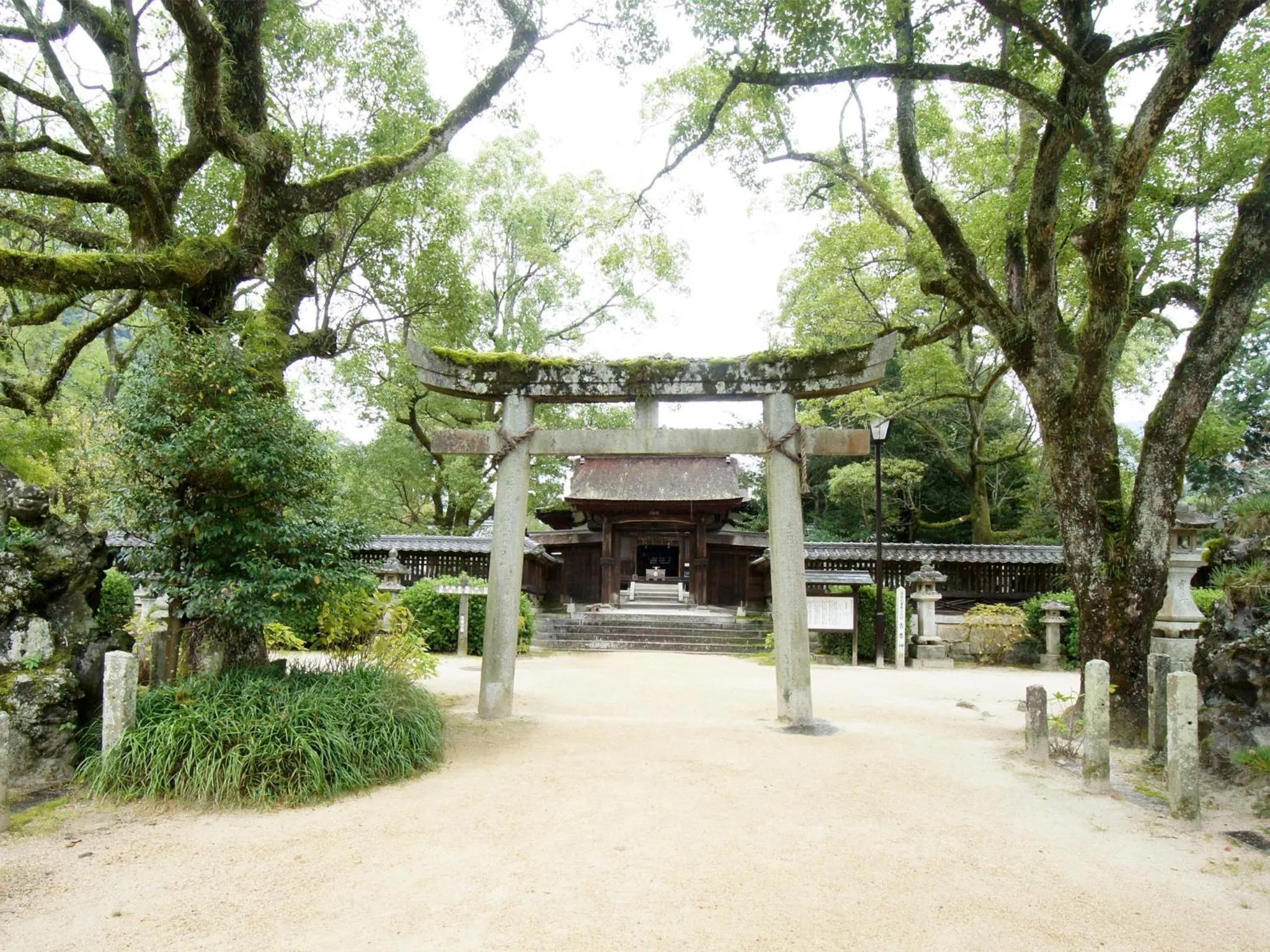 Nearby landmark in Hotel Trend Iwakuni