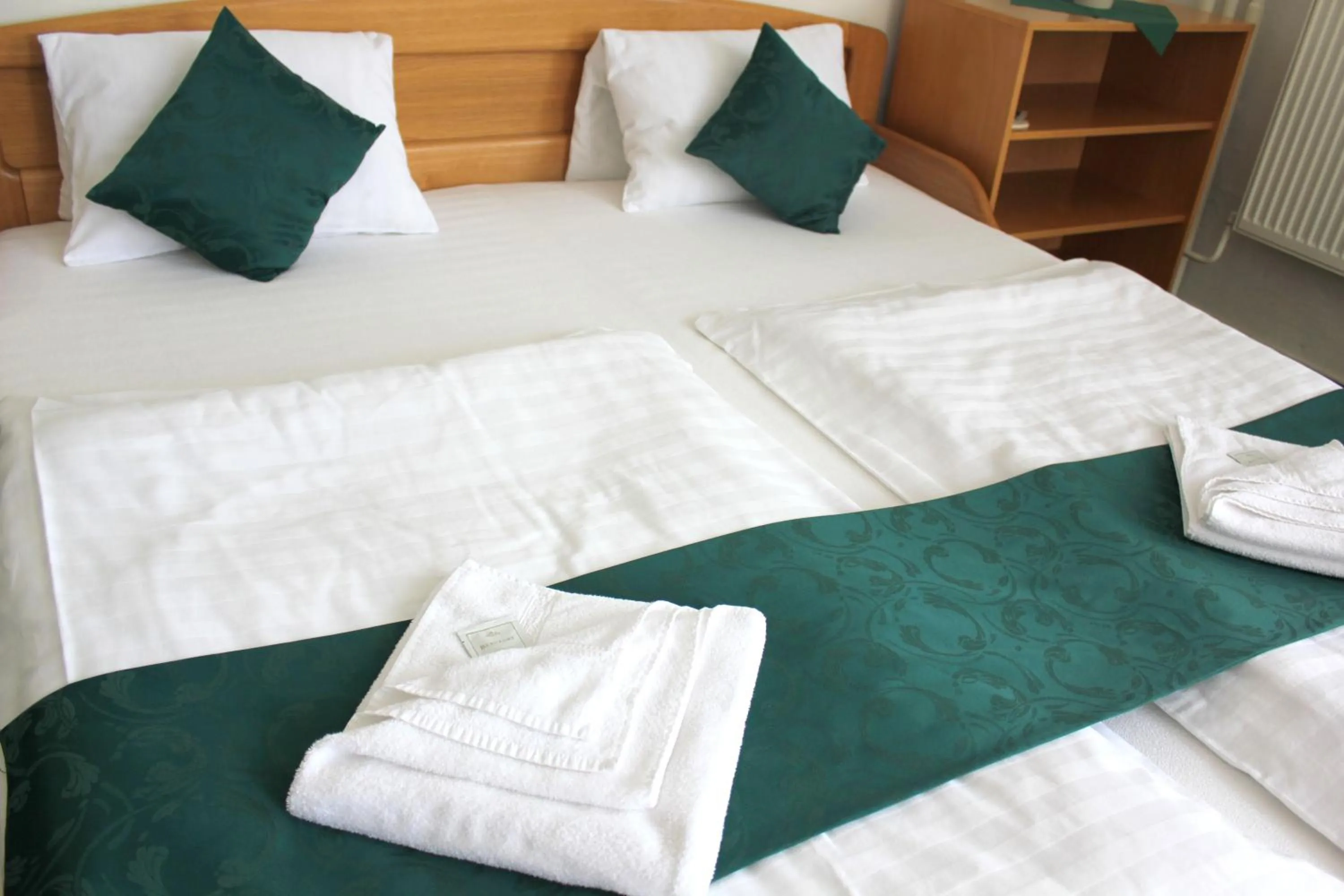 Bed in Hotel Central