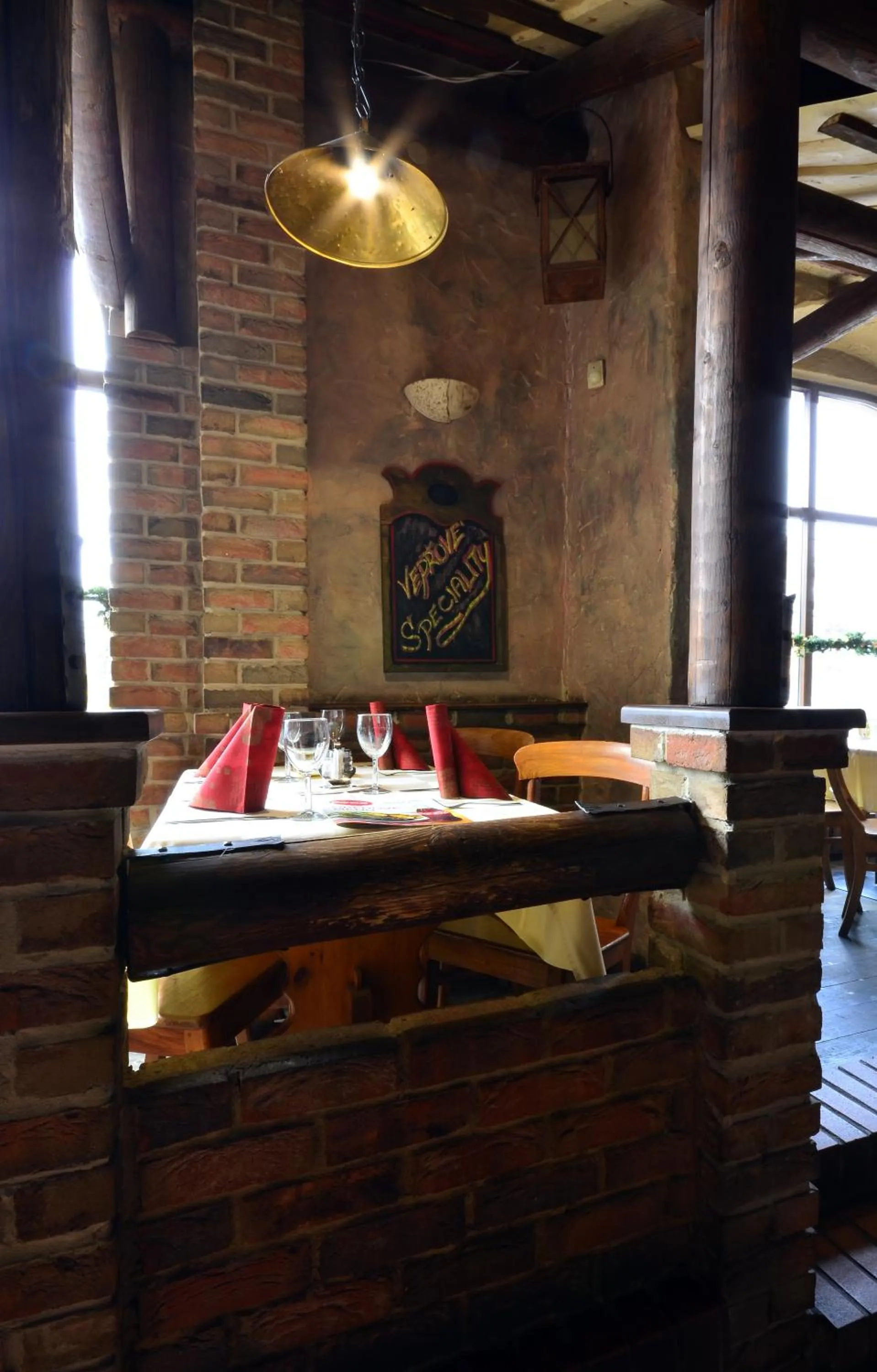 Restaurant/places to eat in Hotel Central