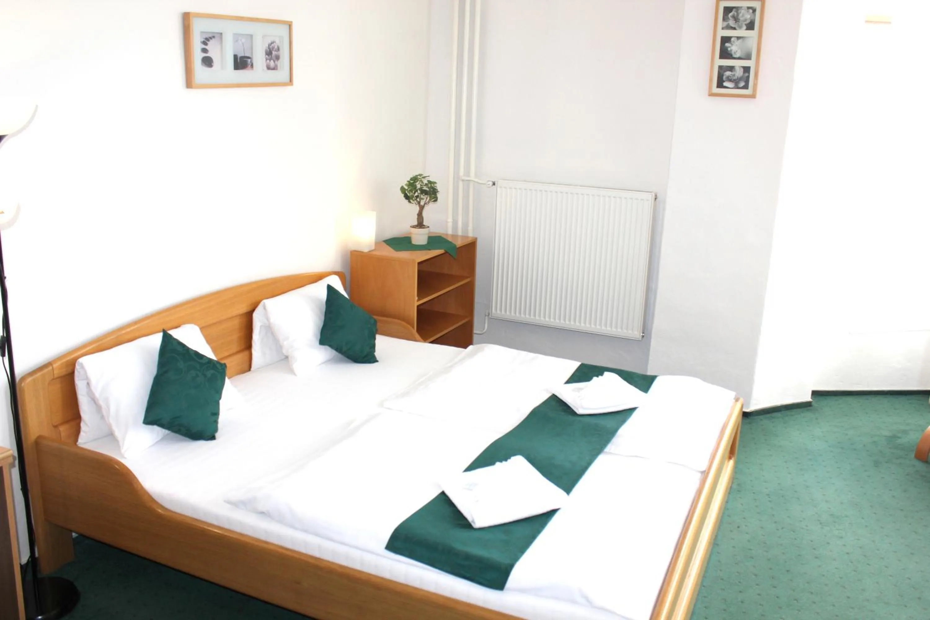 Bed in Hotel Central